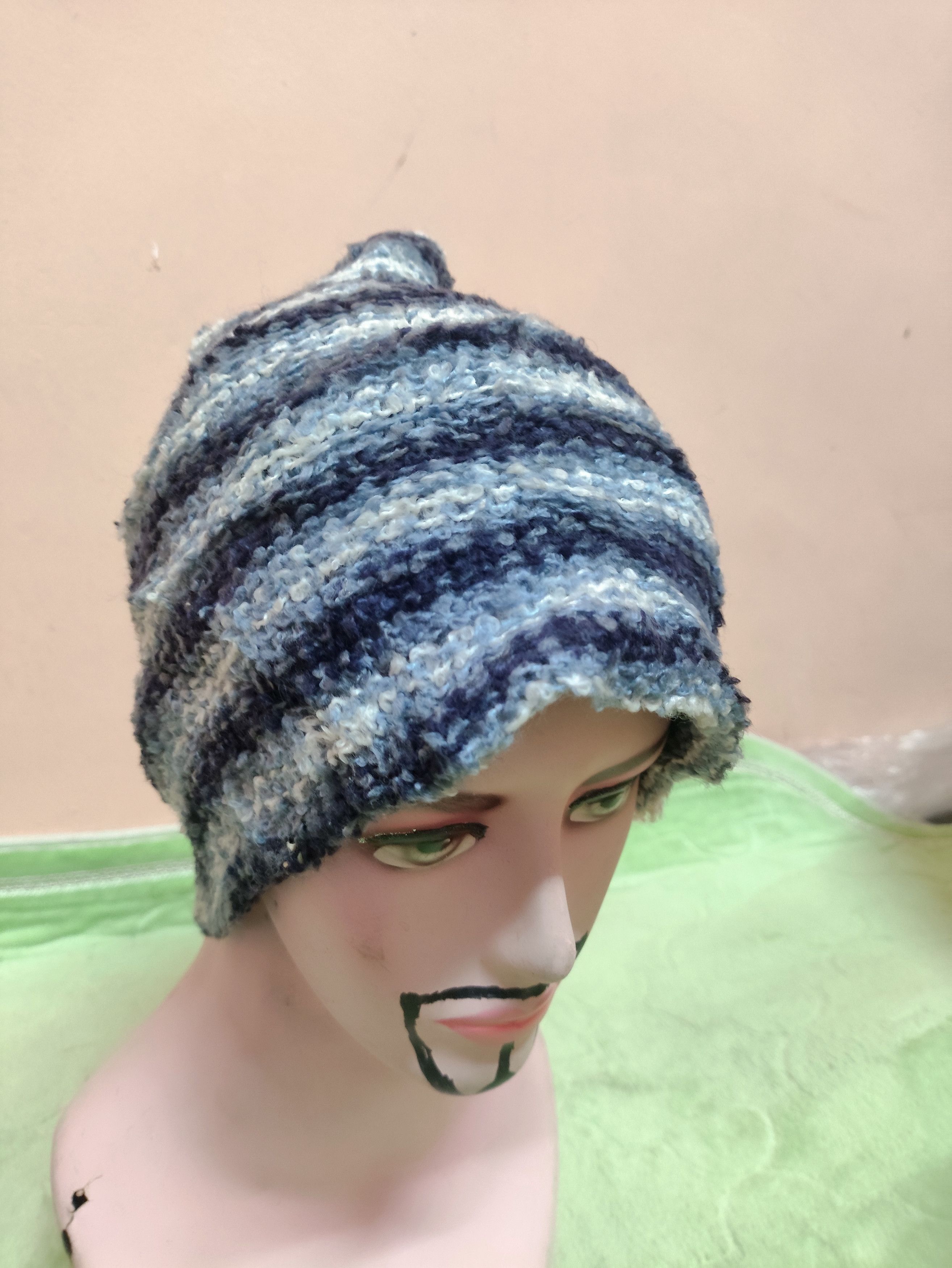 Vintage 3 Pieces Combos Beanie Streetwear Collections Size ONE SIZE - 2 Thumbnail