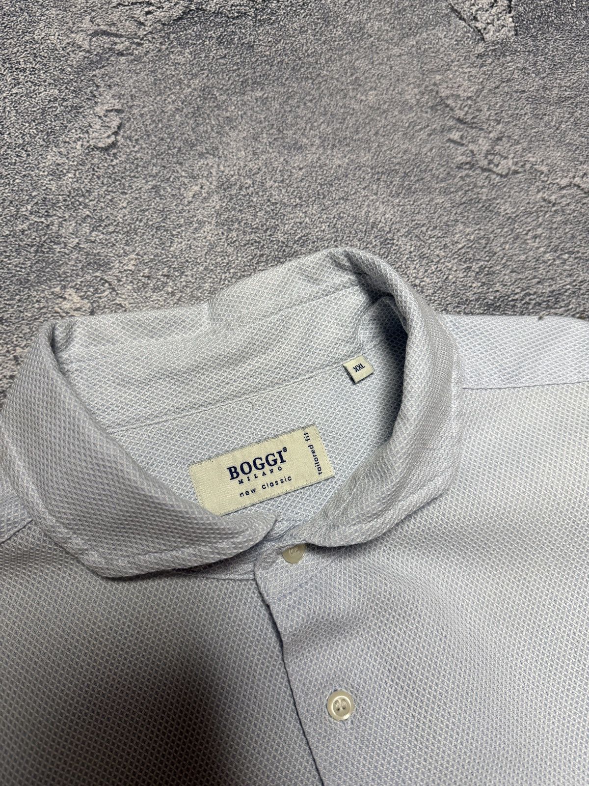 Boggi Vintage Boggi Shirt Size US XXL / EU 58 / 5 - 5 Thumbnail