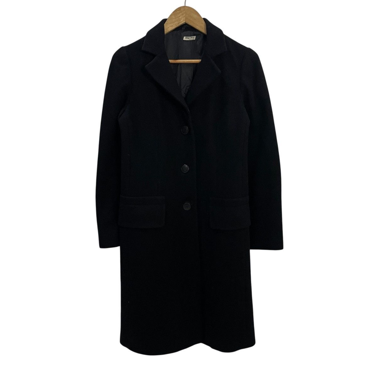 Miu Miu Miu Miu By Prada Trench Coat Jacket Size L / US 10 / IT 46 - 1 Thumbnail