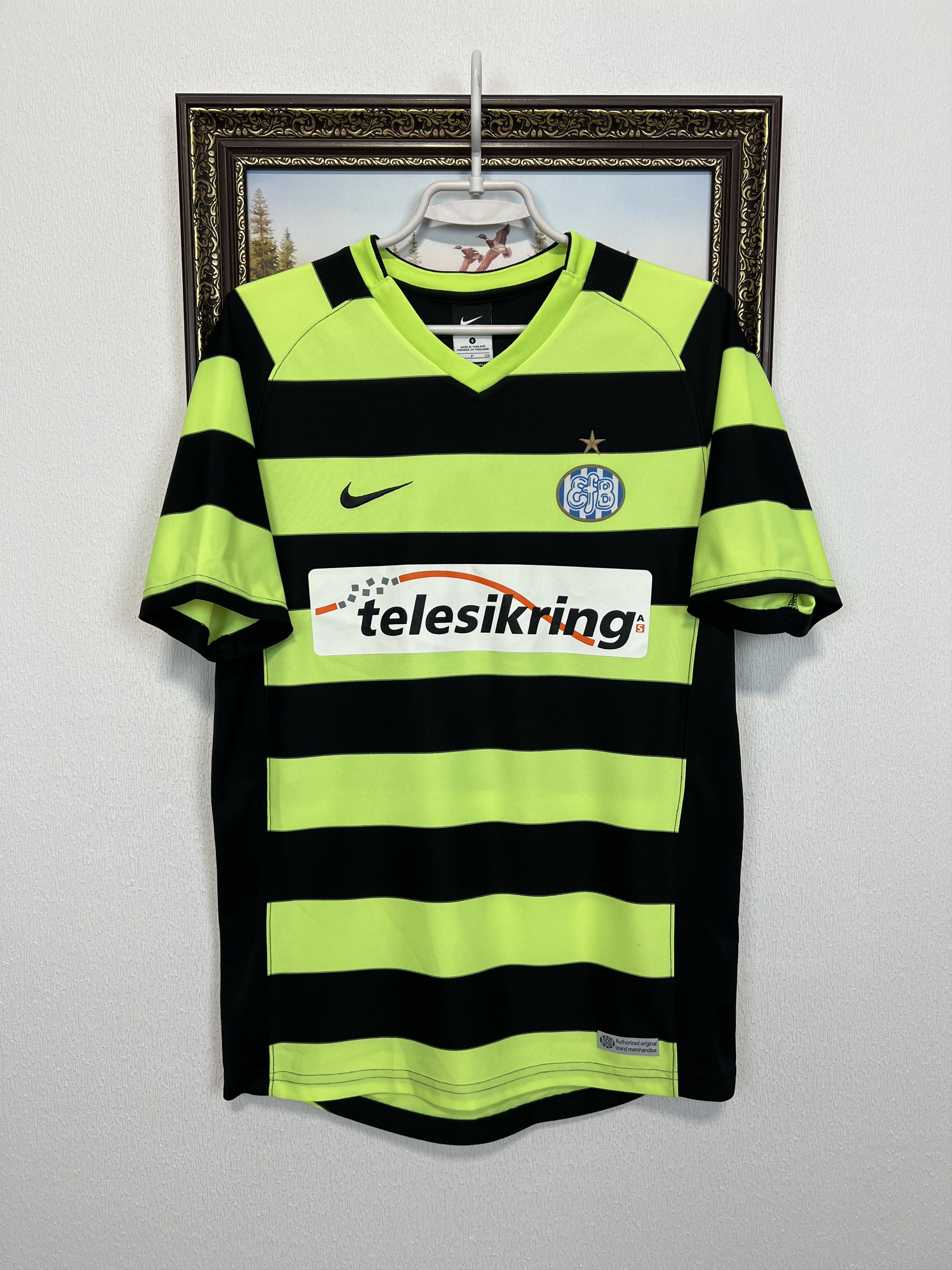 Nike Esbjerg Third Football Shirt Soccer #12 Andersen Jersey Size US S / EU 44-46 / 1 - 1 Thumbnail