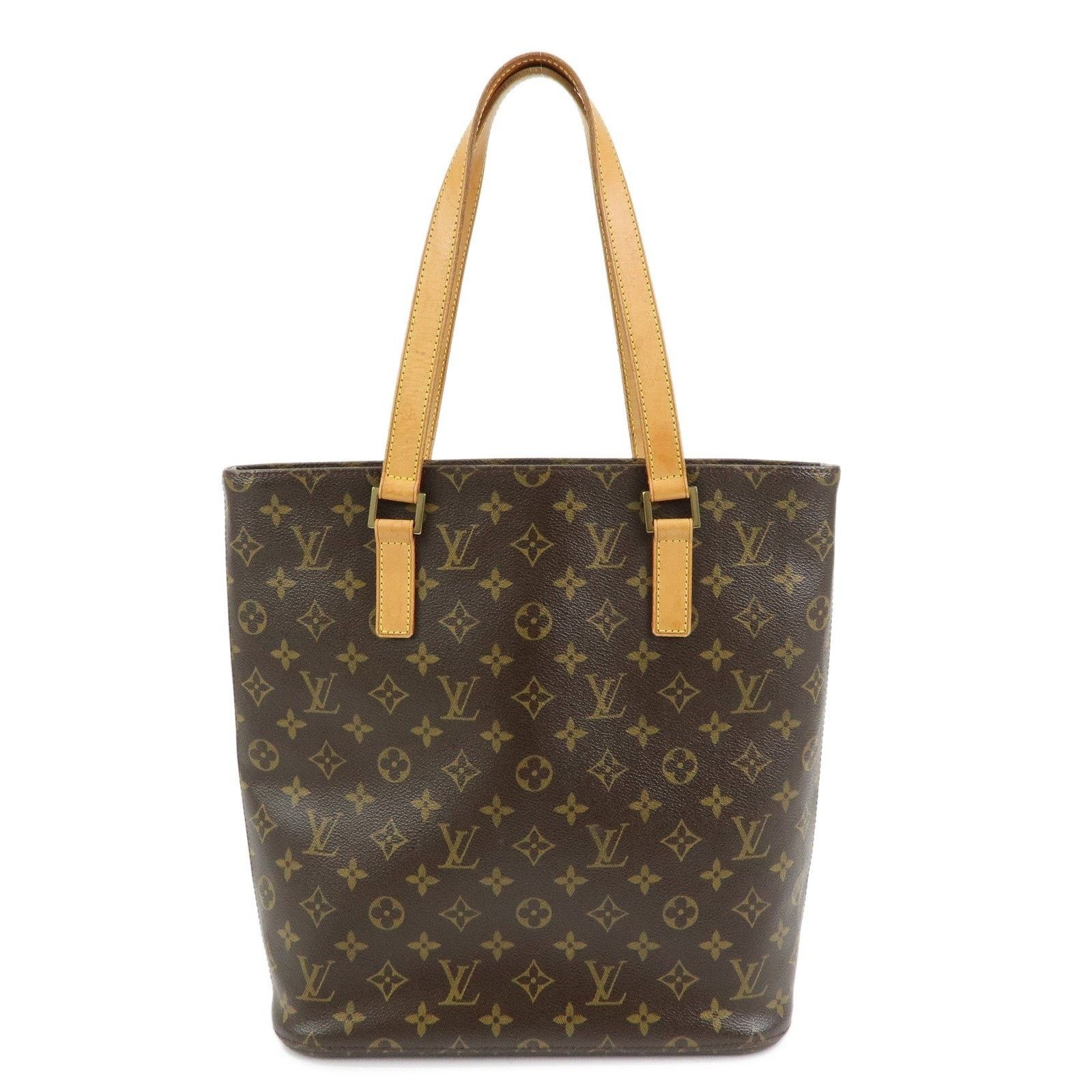 Louis Vuitton Louis Vuitton Monogram Vavin GM Tote Brown Size ONE SIZE - 1 Thumbnail