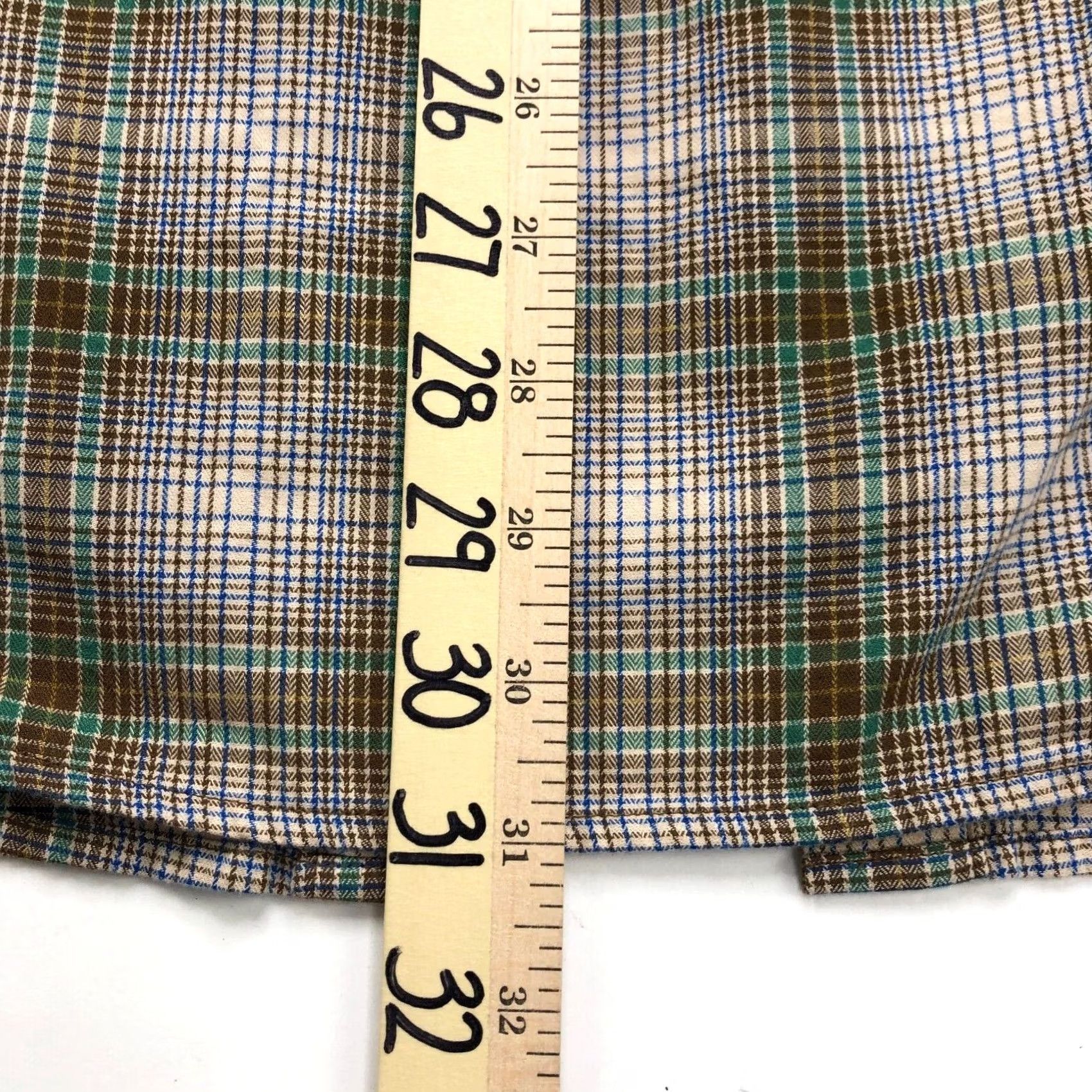 Patagonia Patagonia Shirt Men's Large 100% Organic Cotton Flannel Striped Plaid Casual Size US L / EU 52-54 / 3 - 5 Thumbnail