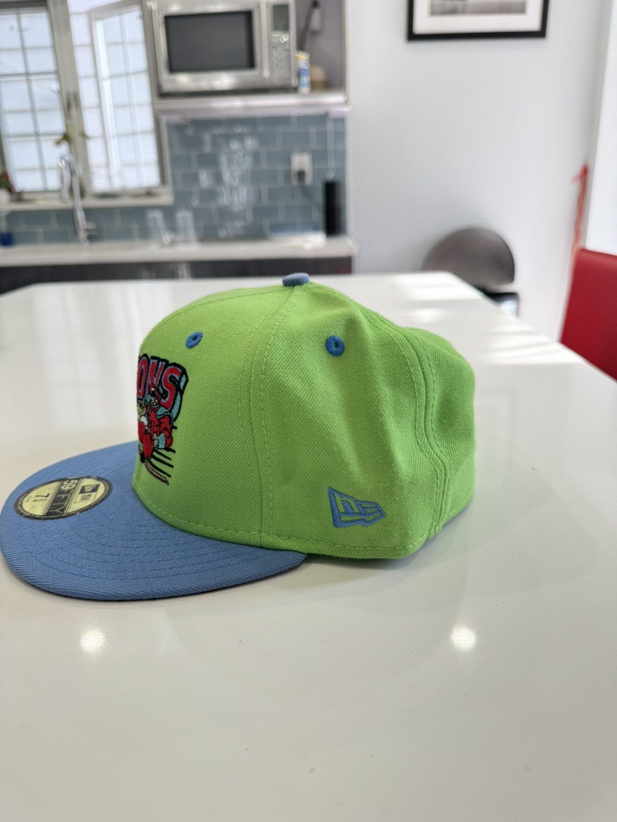 New Era Custom street fighter fitted size 7 3/4 Size ONE SIZE - 2 Thumbnail