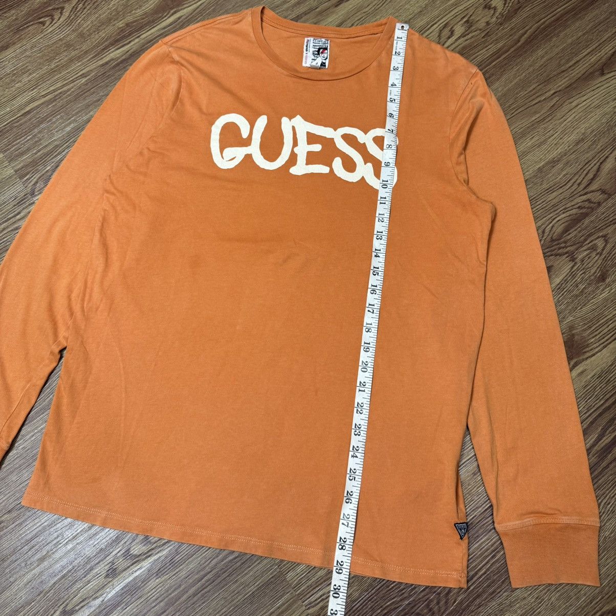 Guess Guess x Brandalised by Banksy Longsleeve Size US L / EU 52-54 / 3 - 11 Thumbnail