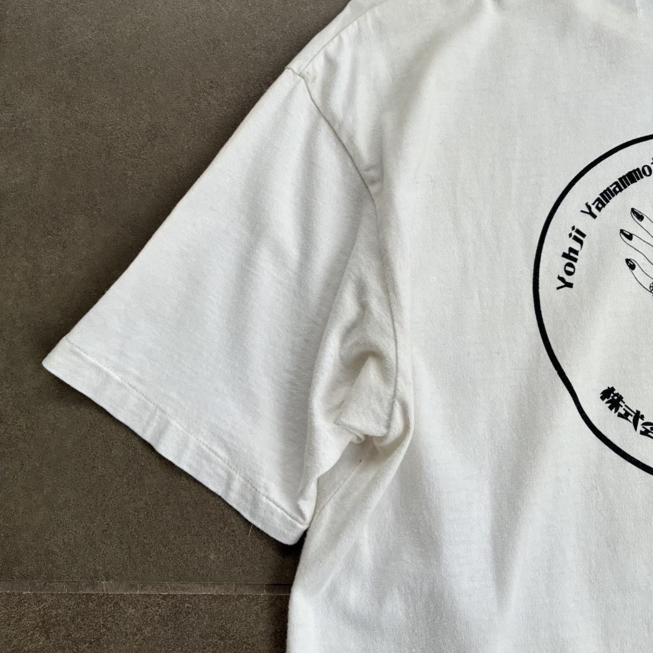 Yohji Yamamoto Yohji Yamamoto Pour Homme quality control t-shirt Size US L / EU 52-54 / 3 - 4 Thumbnail