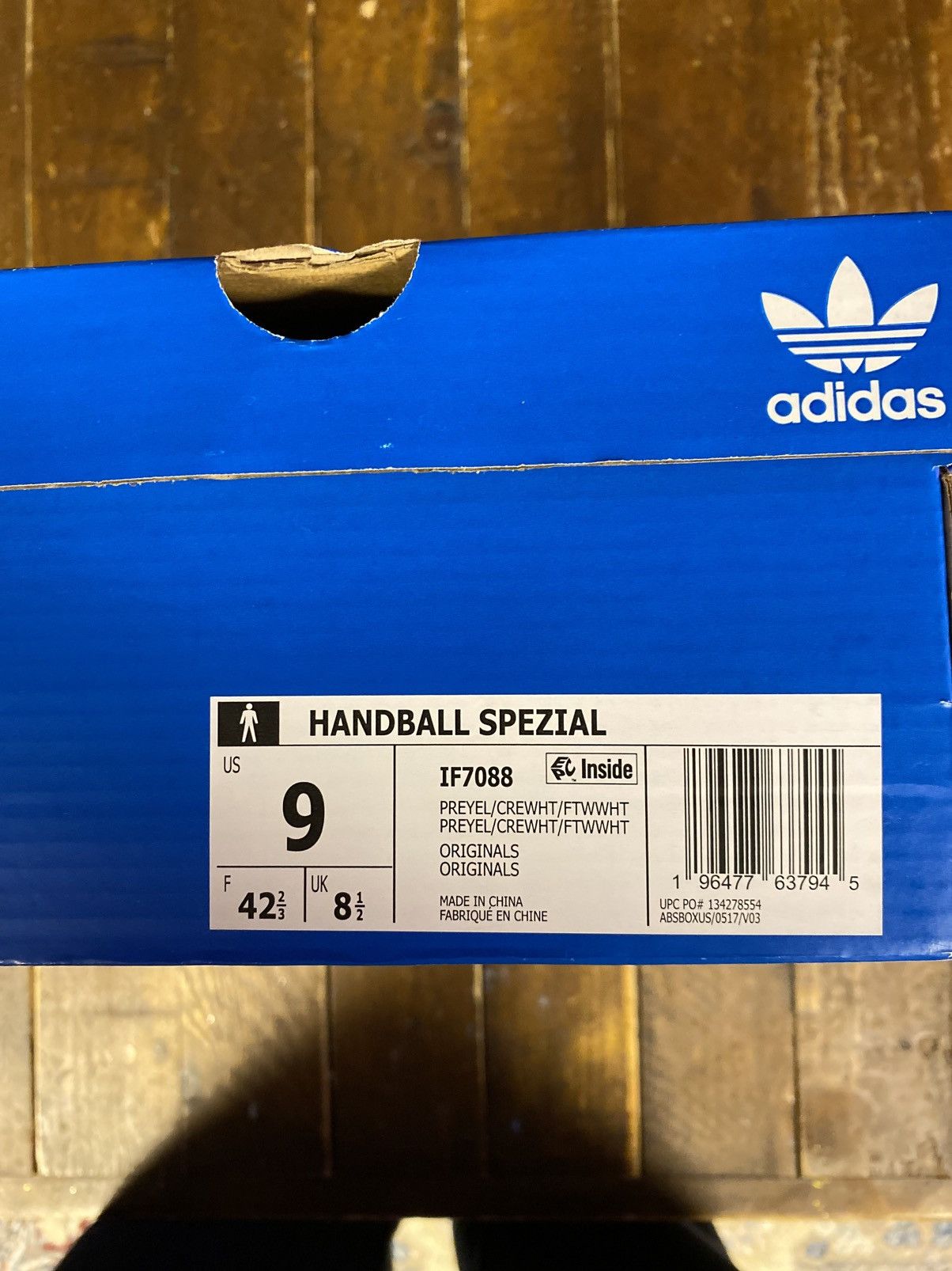Adidas Adidas Handball Spezial “Preloved Yellow” Size US 9 / EU 42 - 9 Thumbnail