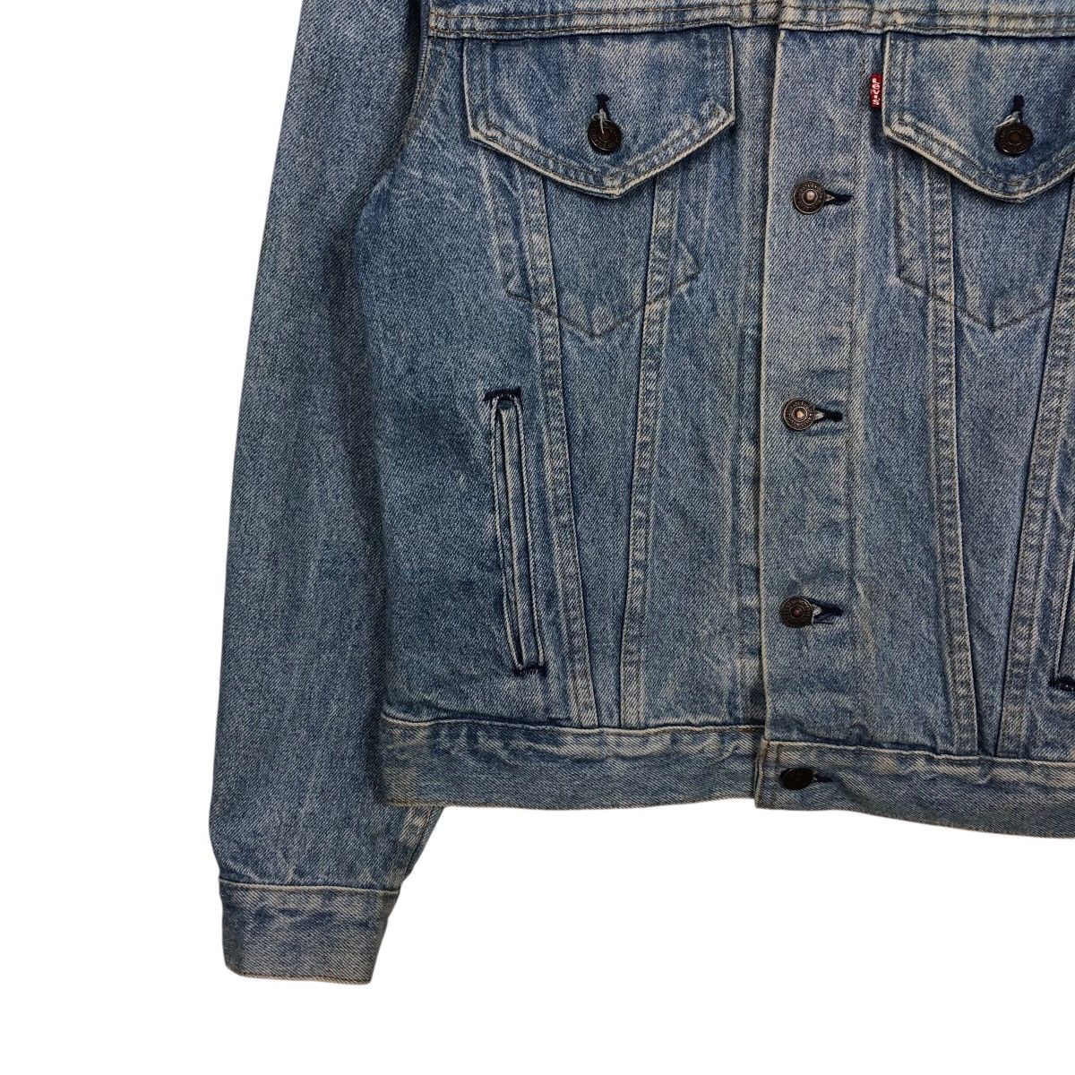 Levi's 📌Vintage Trucker Denim Jacket Distressed Levi's Made in Usa Size US M / EU 48-50 / 2 - 5 Thumbnail