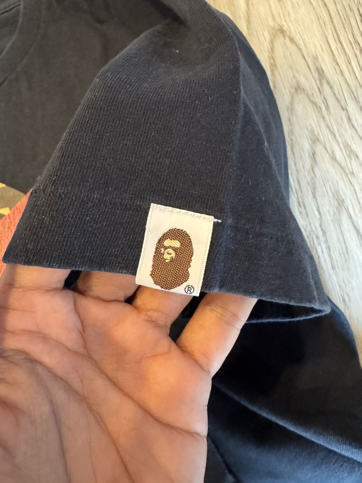 Bape BAPE STAR LOGO BLACK T SHIRT Size US M / EU 48-50 / 2 - 7 Thumbnail