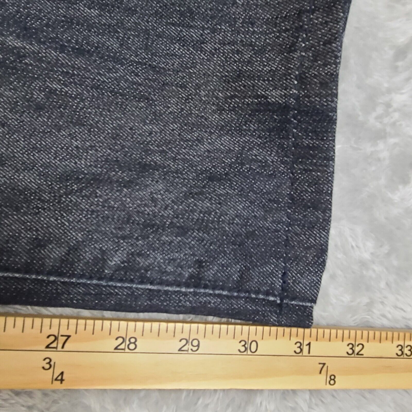 Laura Ashley Women's Ashley Stewart Denim Blue Jeans Size 14W Premium 34x Size 34" / US 12 / IT 48 - 11 Thumbnail