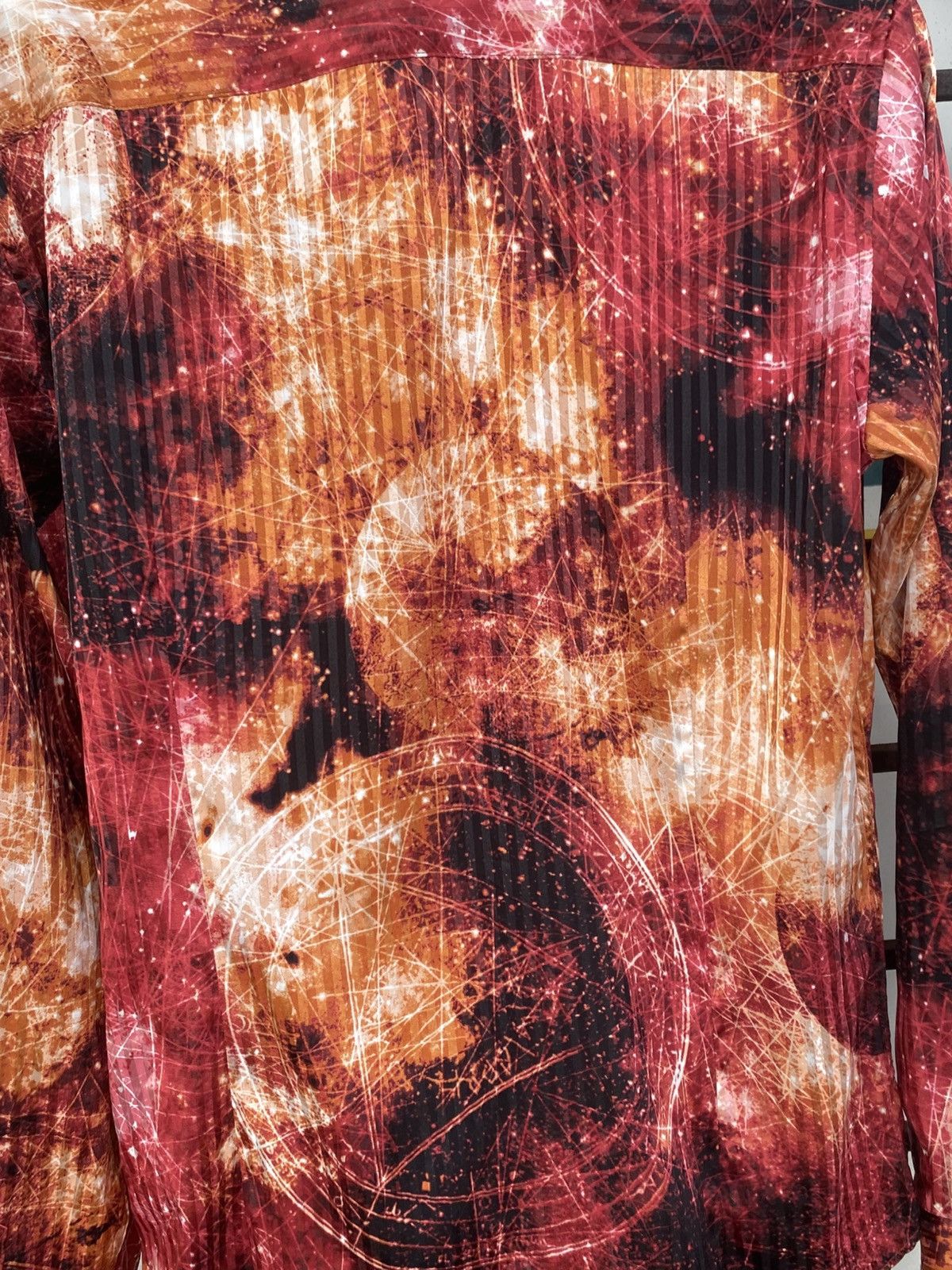 Tornado Mart Tornado Mart Cosmic Fiery Button Longsleeve Shirt Size US M / EU 48-50 / 2 - 7 Thumbnail