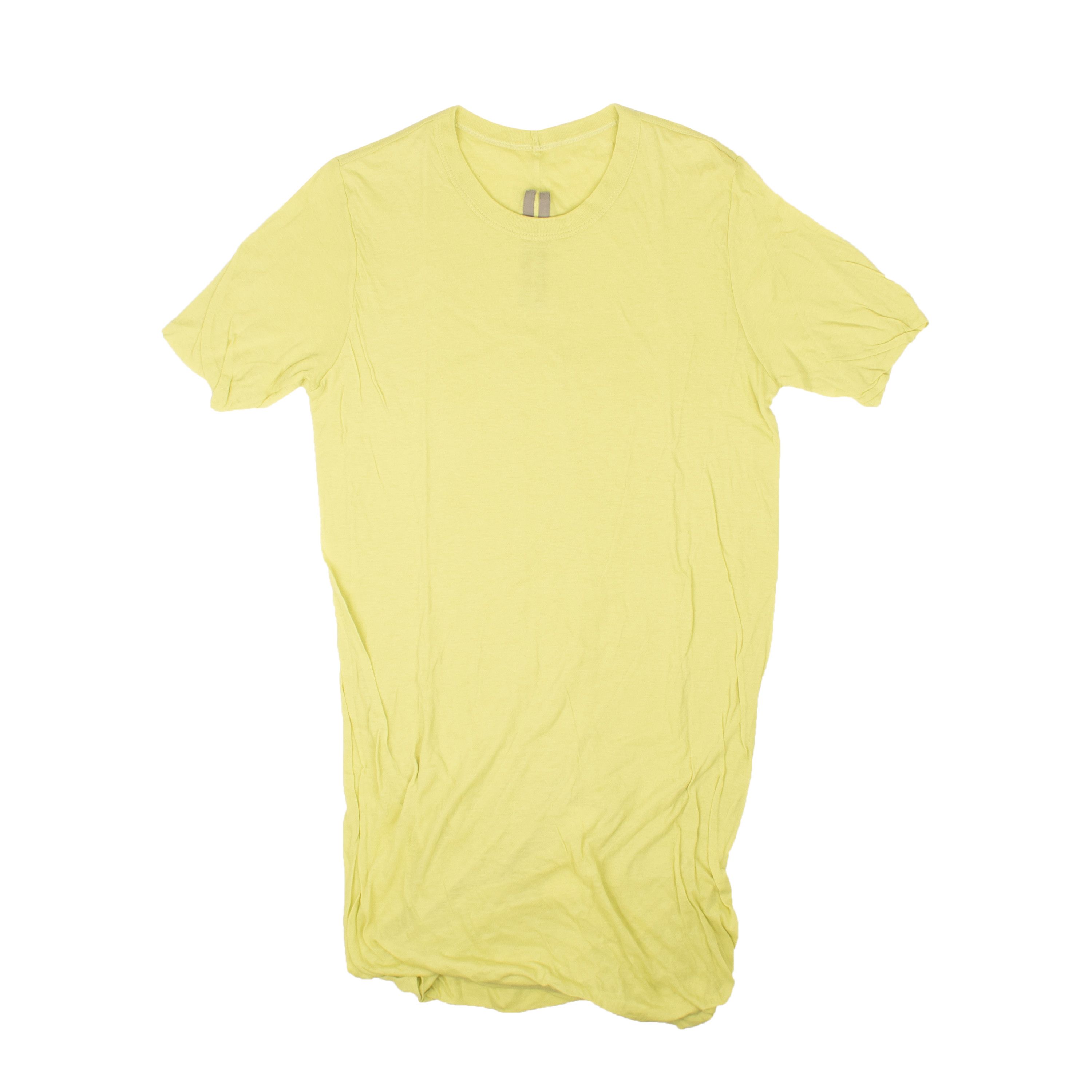 Rick Owens Lime Short Sleeve Double T-Shirt Size S Size US S / EU 44-46 / 1 - 1 Thumbnail