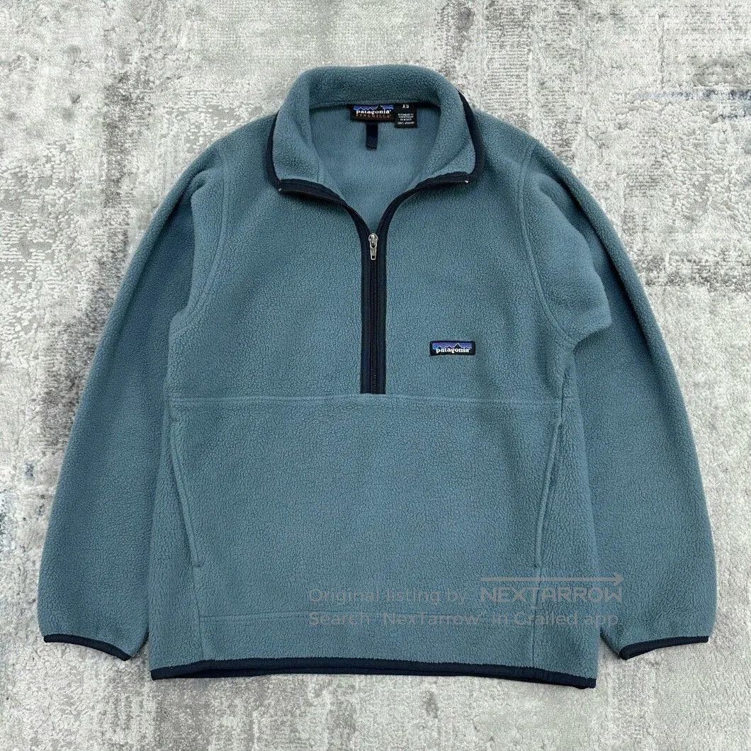 Vintage Vintage Patagonia 90s Half-Zip Fleece. Size US XS / EU 42 / 0 - 1 Thumbnail