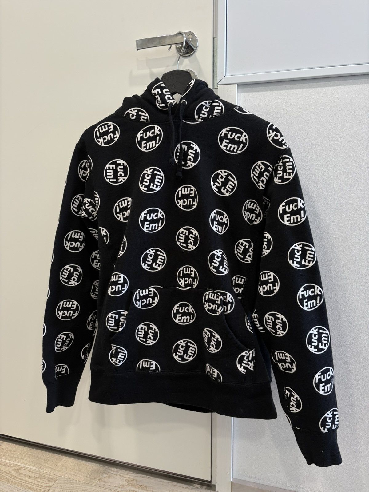 Supreme Supreme Fuck’Em Pullover FW14 Size US S / EU 44-46 / 1 - 1 Thumbnail