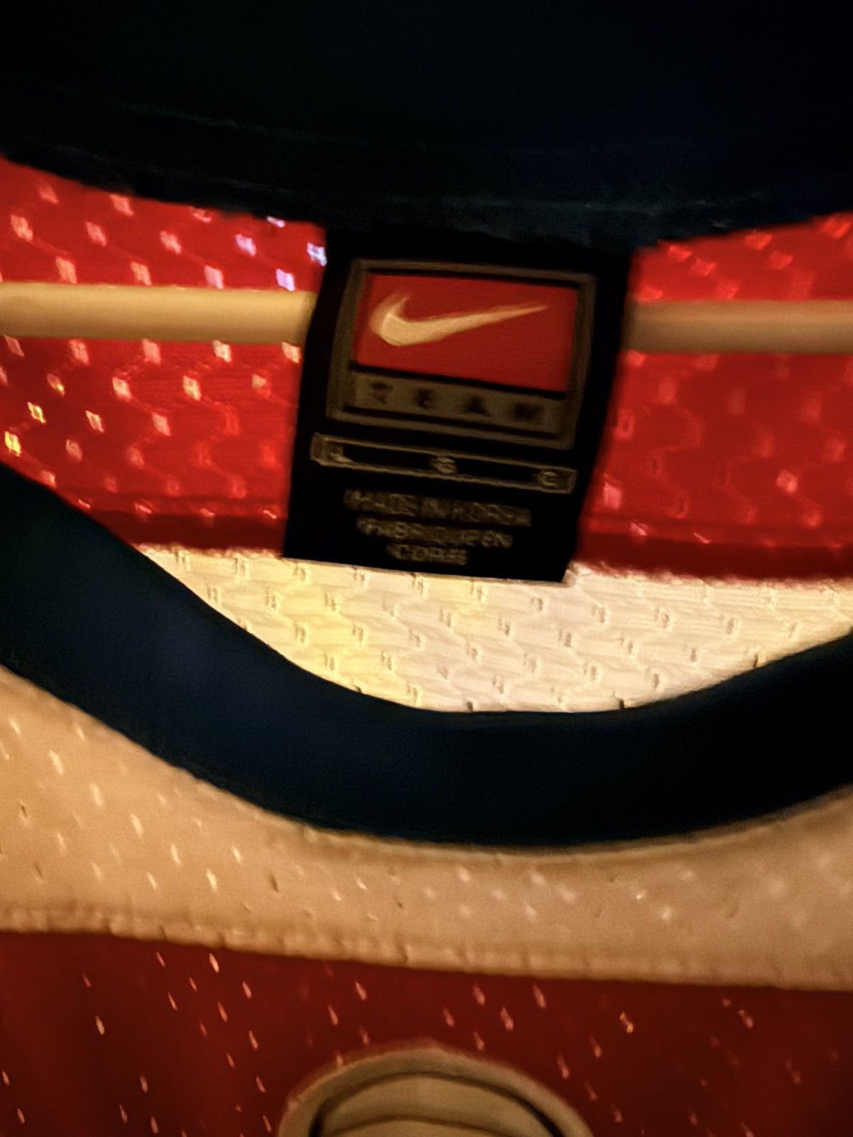 Nike Nike Micheal Jordan Washington Bullets Home Jersey Size US L / EU 52-54 / 3 - 4 Thumbnail