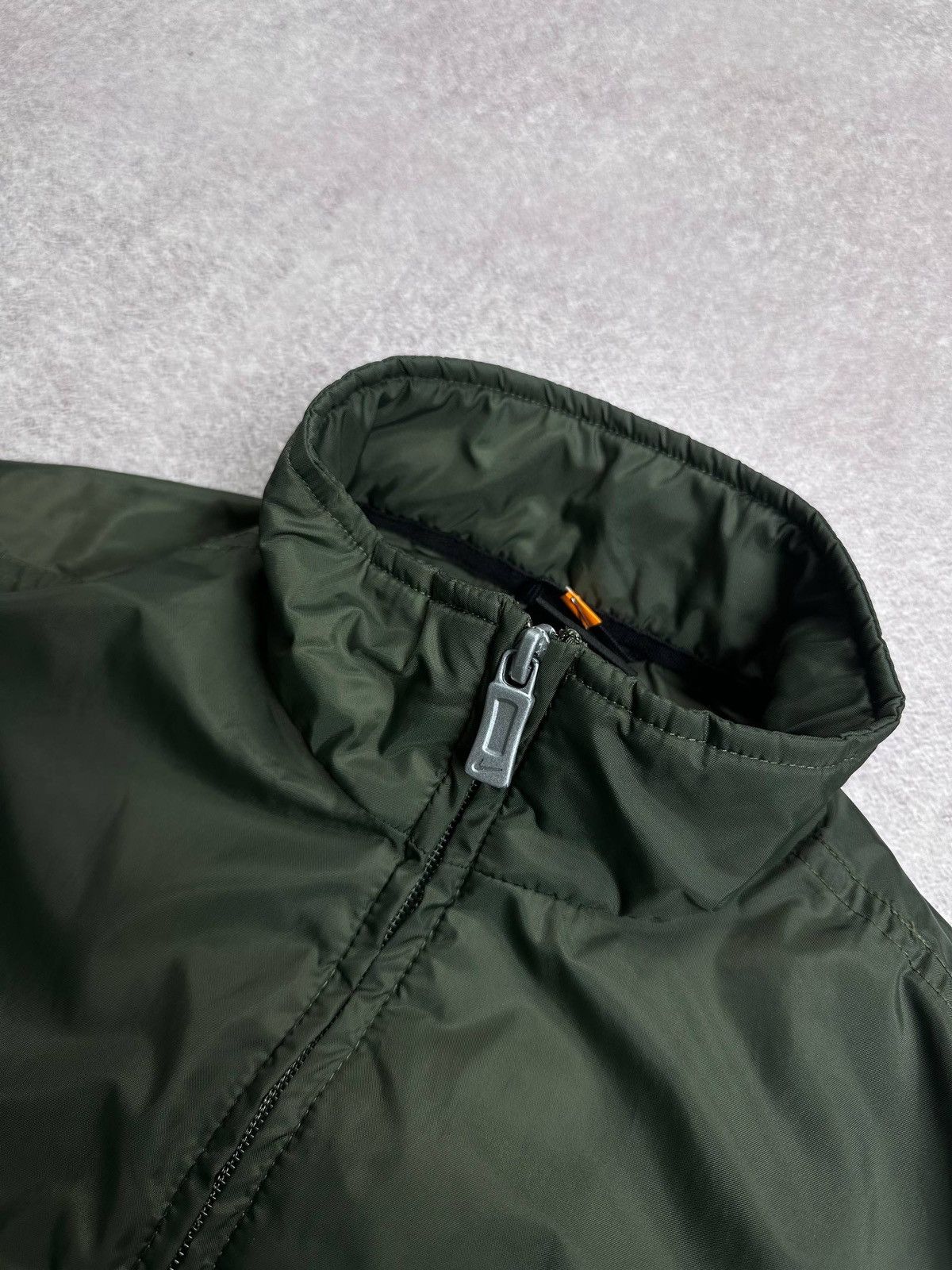 Nike Vintage Nike Swoosh Nylon Olympic Y2K Skepta Jacket S Size US S / EU 44-46 / 1 - 3 Thumbnail