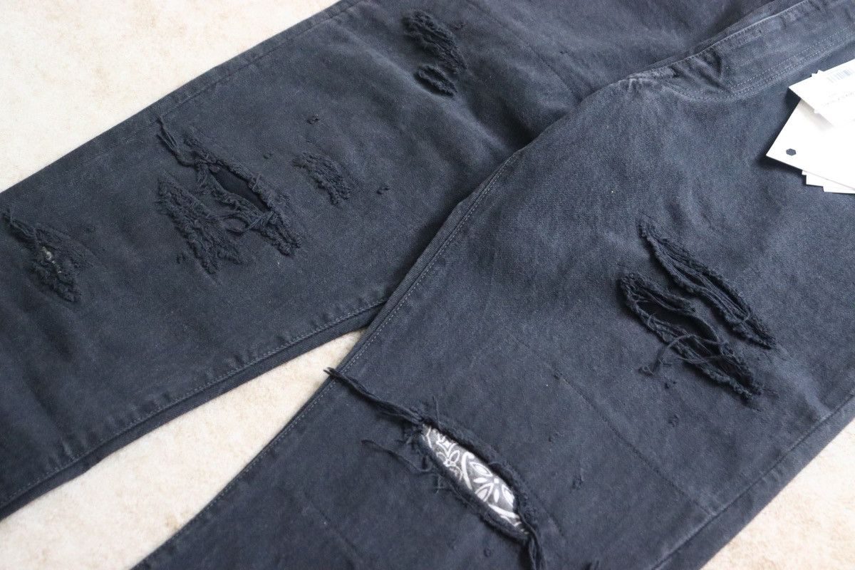Visvim Visvim 23aw ICT Journeyman Pants Cmyk Blk Tacked Jm Size US 34 / EU 50 - 4 Thumbnail