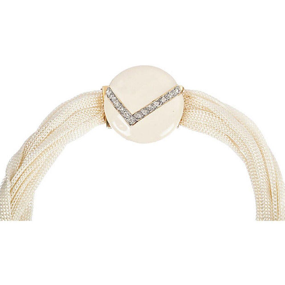 Designer Alexis Kirk Enamel & Rhinestone Collar Necklace Size ONE SIZE - 4 Thumbnail