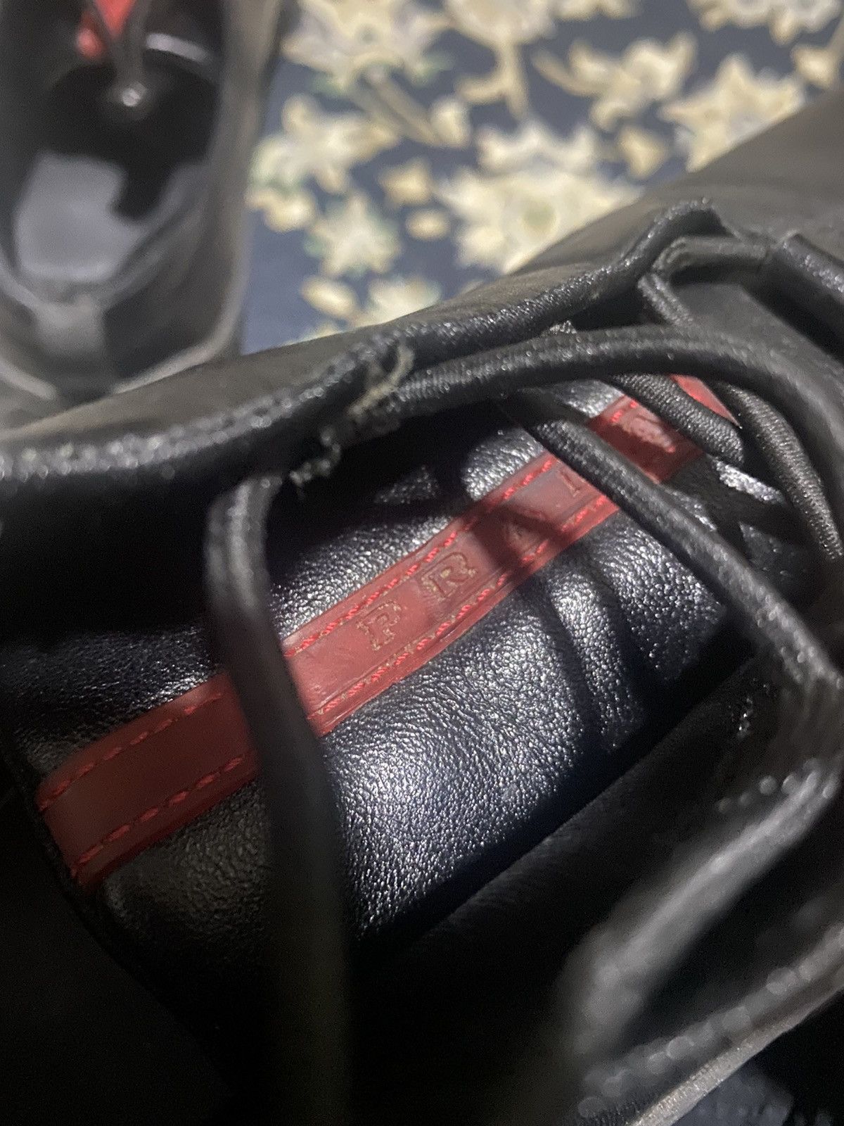 Prada × Vintage FW99 Prada Sport Neoprane Slip On Trainers Size US 9.5 / EU 42-43 - 9 Thumbnail