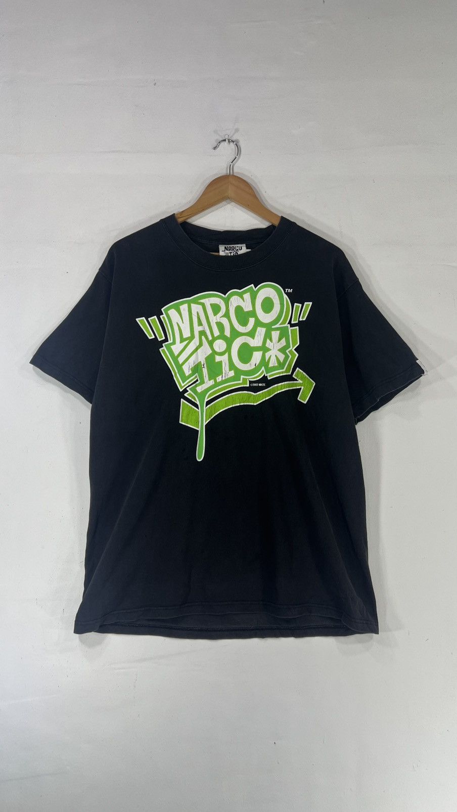 Narcotic GDC Vintage Narcotic GDC Streetwear Tshirt 2002 Size US L / EU 52-54 / 3 - 1 Thumbnail