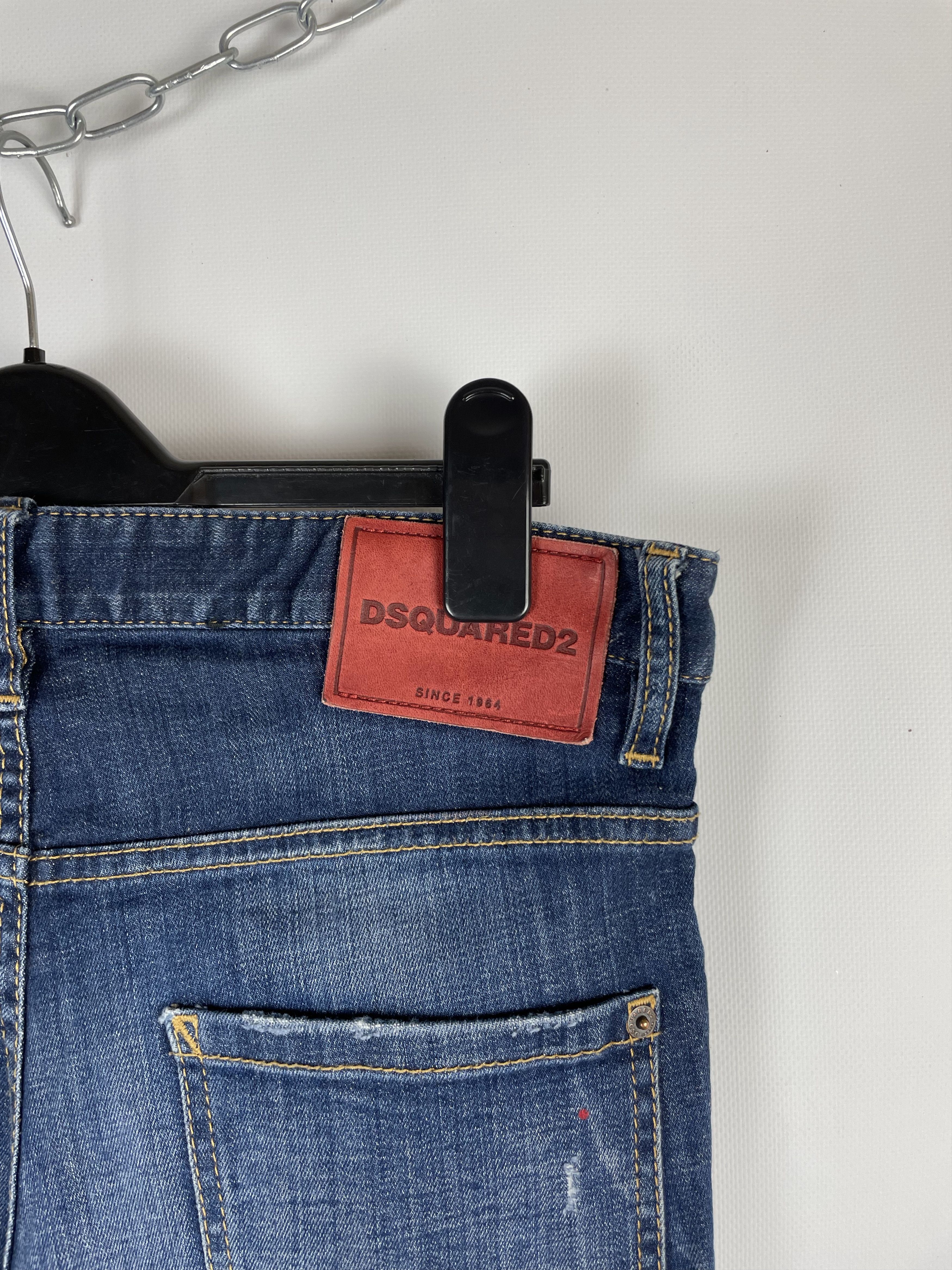 Dsquared2 Dsquared2 d2 hype vintage pants jeans y2k Size US 32 / EU 48 - 4 Thumbnail