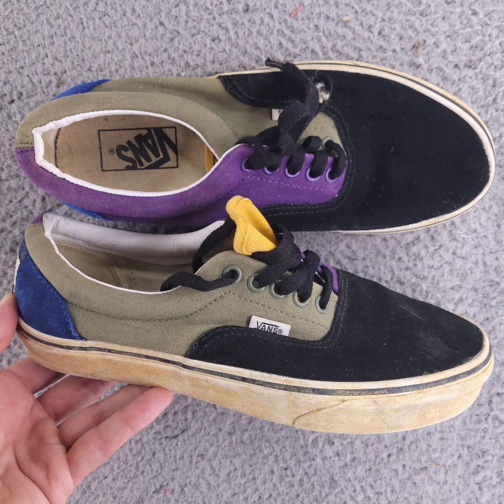 Vans Vans Shoes Mens 7.5 Womens 9 Low Top Multicolor Skate Casual SK8 500714 Size M / US 6-8 / IT 42-44 - 2 Thumbnail