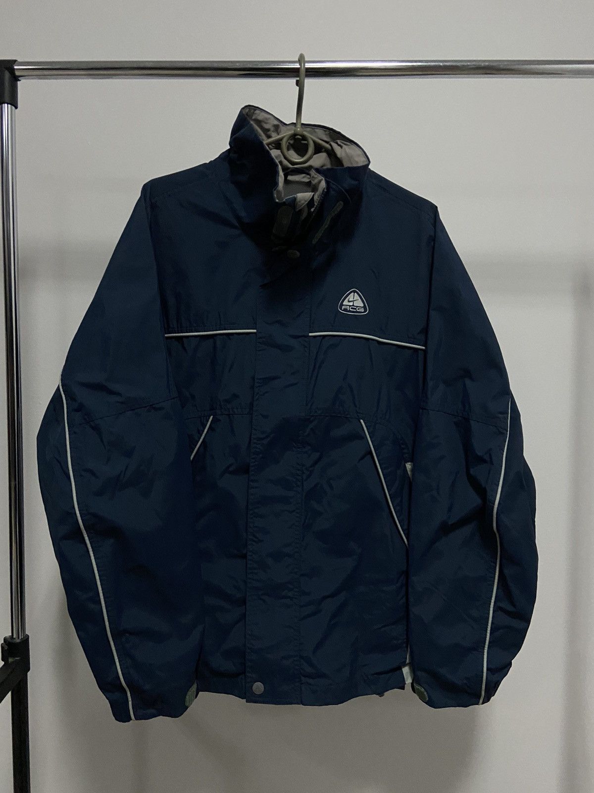 Nike ACG × Vintage Nike Acg Jacket Vintage zip outdoor logo Size US S / EU 44-46 / 1 - 1 Thumbnail