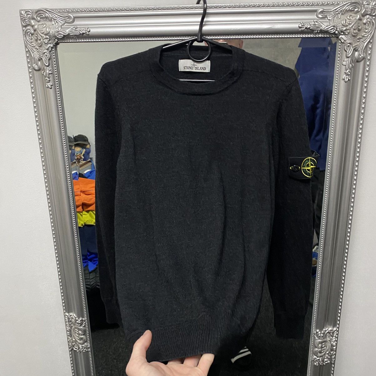 Stone Island Vintage stone island sweater Size US S / EU 44-46 / 1 - 3 Thumbnail
