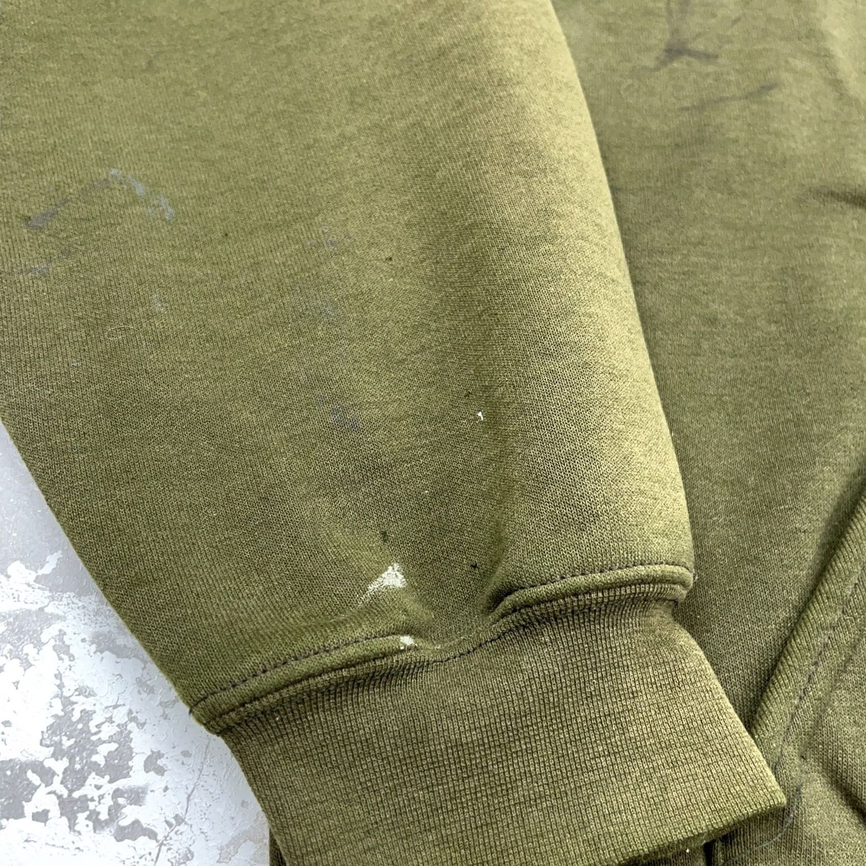 Carhartt Vintage Carhartt Hoodie Men XL Green Sweatshirt Sun Faded Thrashed Worn Y2K Size US XL / EU 56 / 4 - 6 Thumbnail