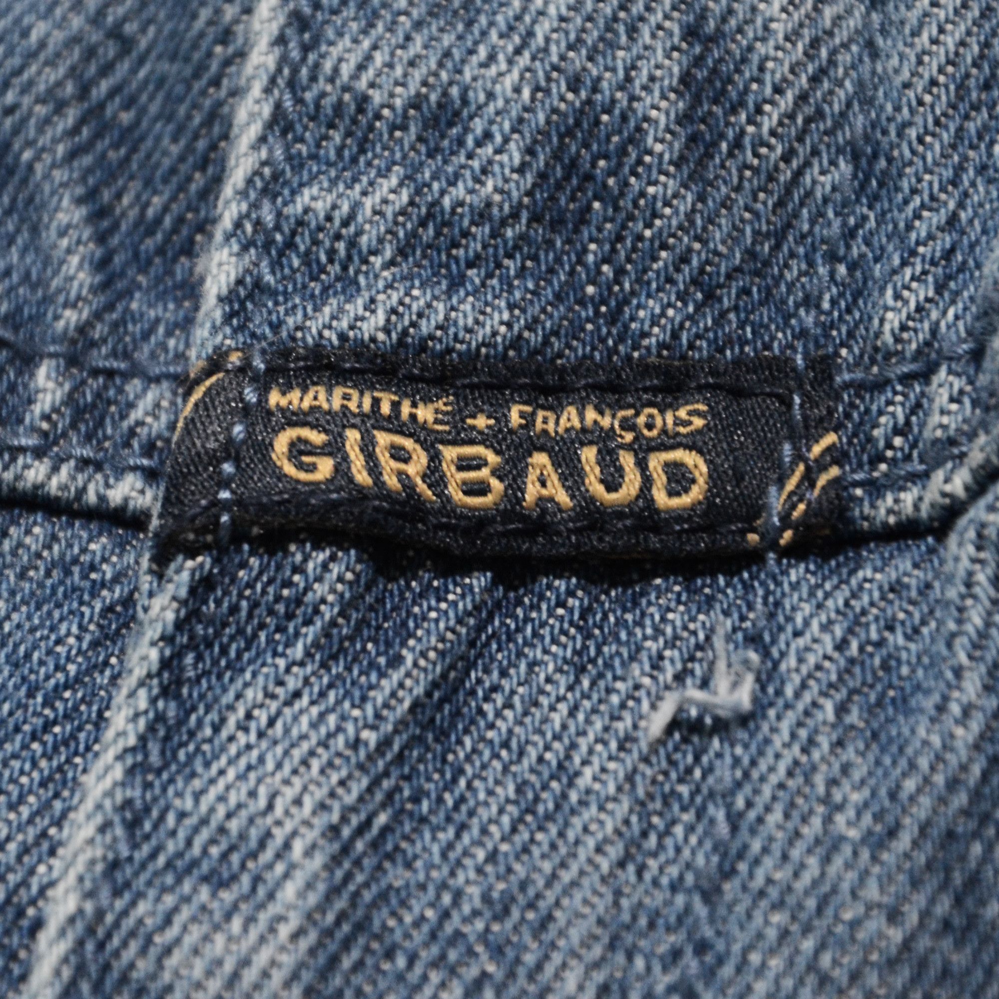 Marithe + Francois Girbaud M+FG Long Denim Shorts W40 Y2K Hip Hop 2006 Rare Craft Size US 40 / EU 56 - 7 Thumbnail