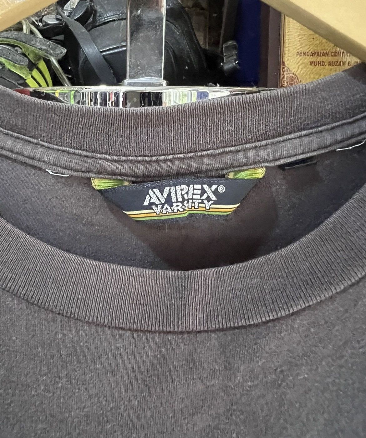 Avirex 🔥Rare Avirex Varsity Sukajan Tiger Tees Size US M / EU 48-50 / 2 - 9 Thumbnail
