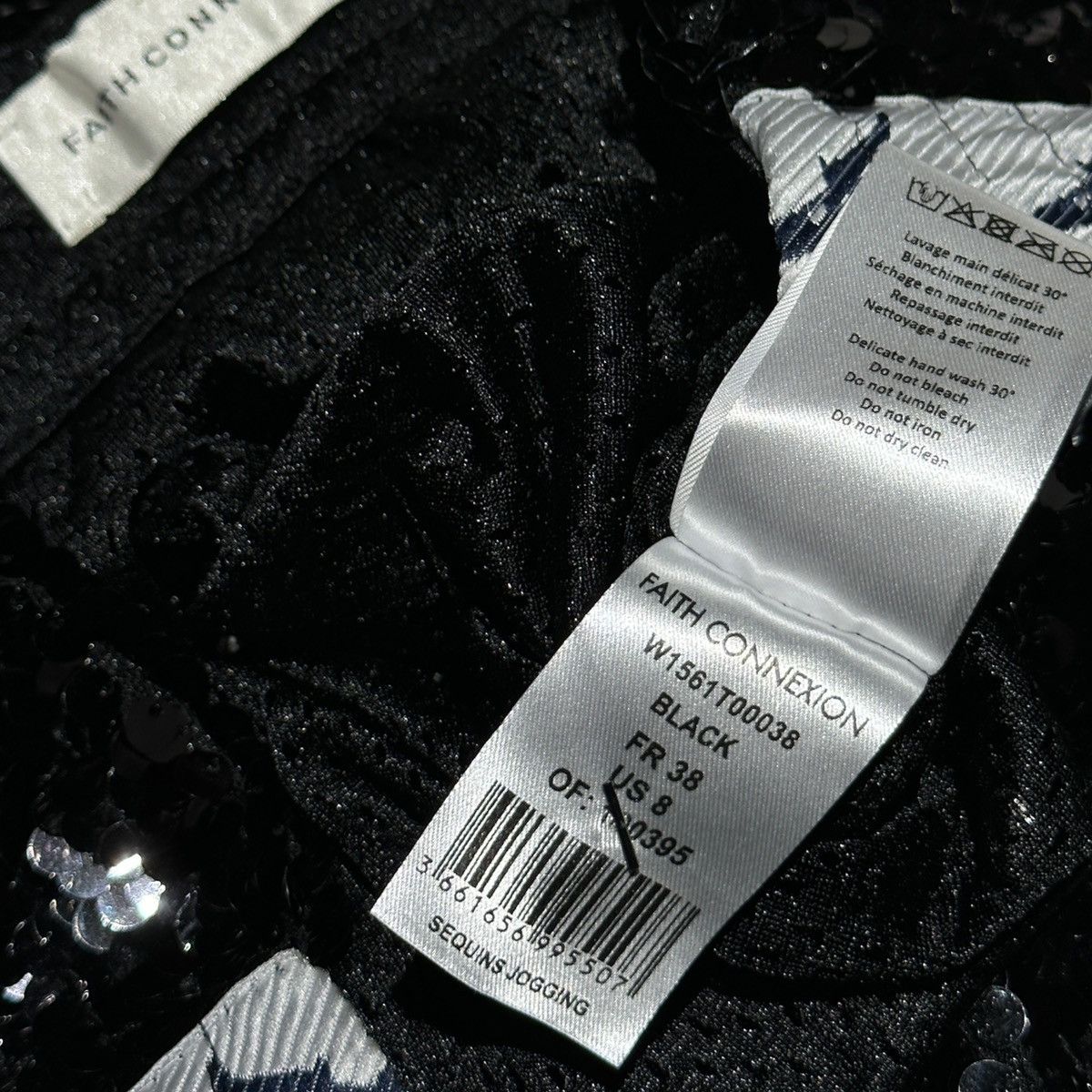 Faith Connexion $1,000 Sequin track pants Size US 32 / EU 48 - 4 Thumbnail
