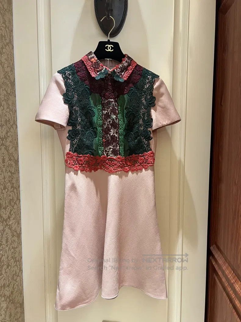 Valentino Valentino Heavy work dress Size S / US 4 / IT 40 - 1 Thumbnail