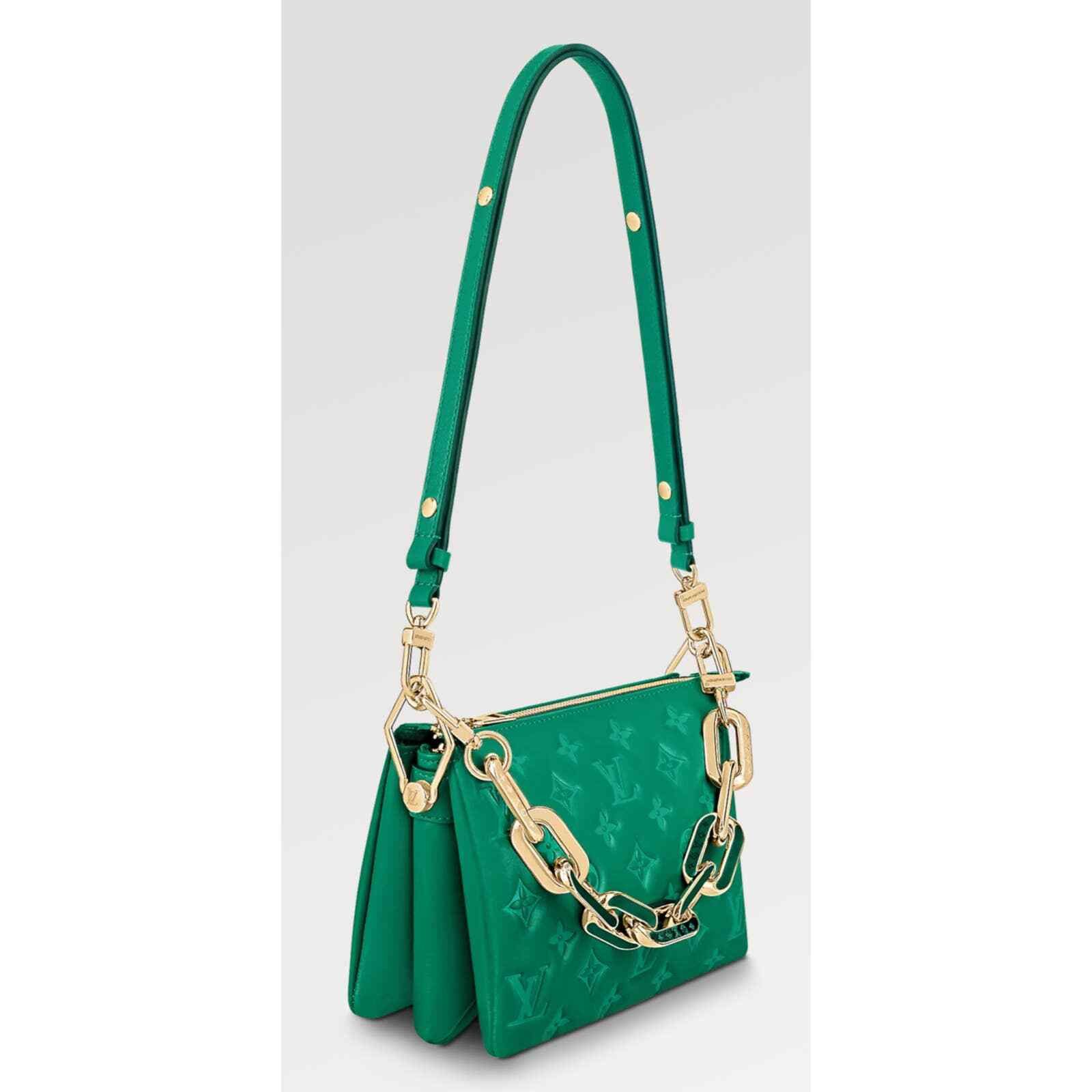 Louis Vuitton Louis Vuitton Coussin Emeraude Chain Shoulder Crossbody Bag Size ONE SIZE - 5 Thumbnail