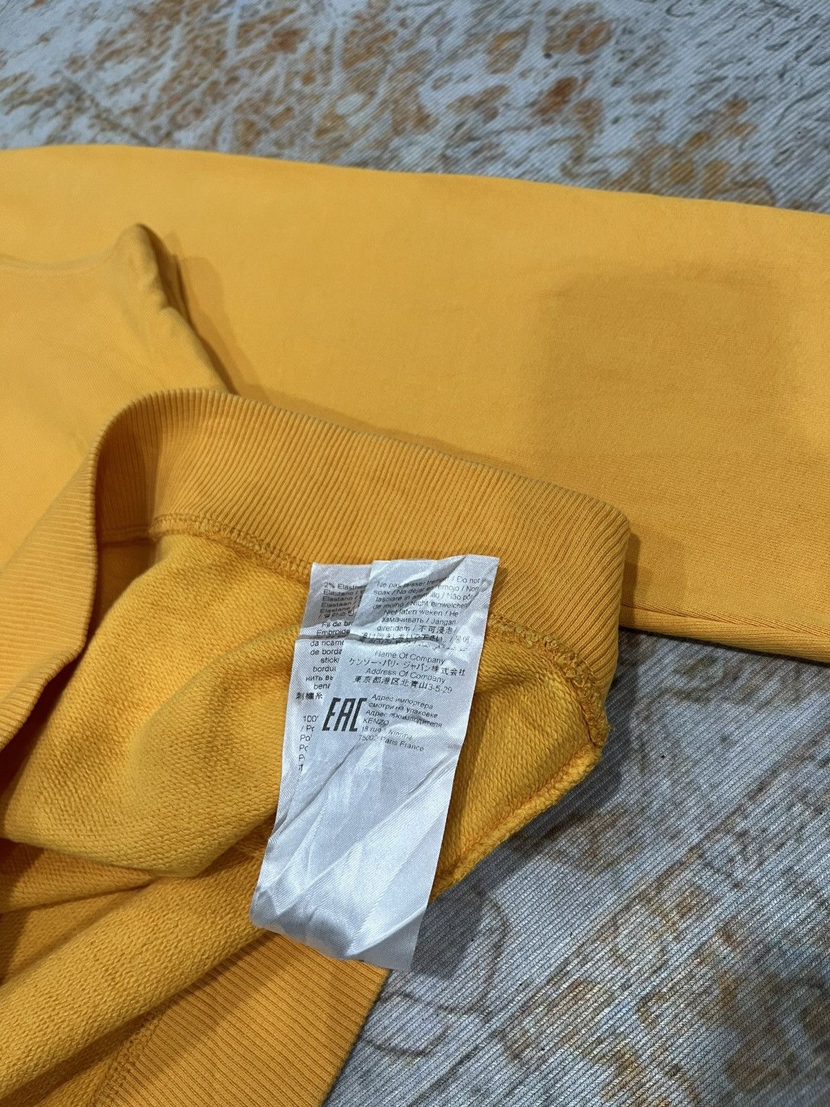 Kenzo Kenzo Paris Tiger Bordir Logo Size US L / EU 52-54 / 3 - 7 Thumbnail