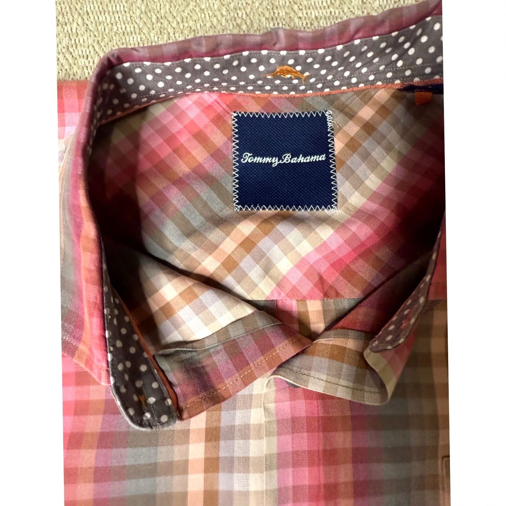 Tommy Bahama VINTAGE? No. Size US L / EU 52-54 / 3 - 2 Thumbnail