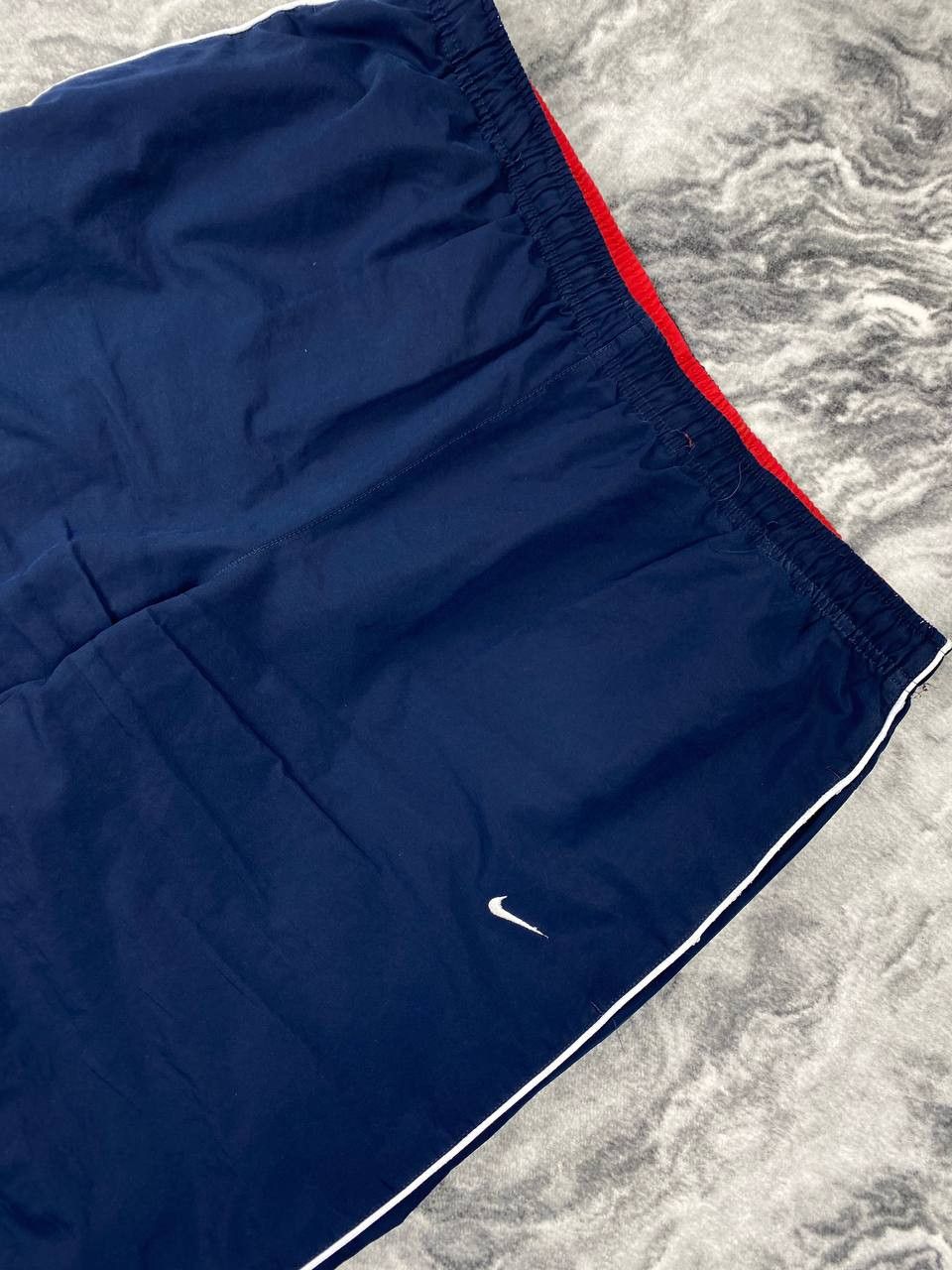 Nike Nike Tracksuit Jacket And Pants Striped Swoosh Size US XL / EU 56 / 4 - 12 Thumbnail