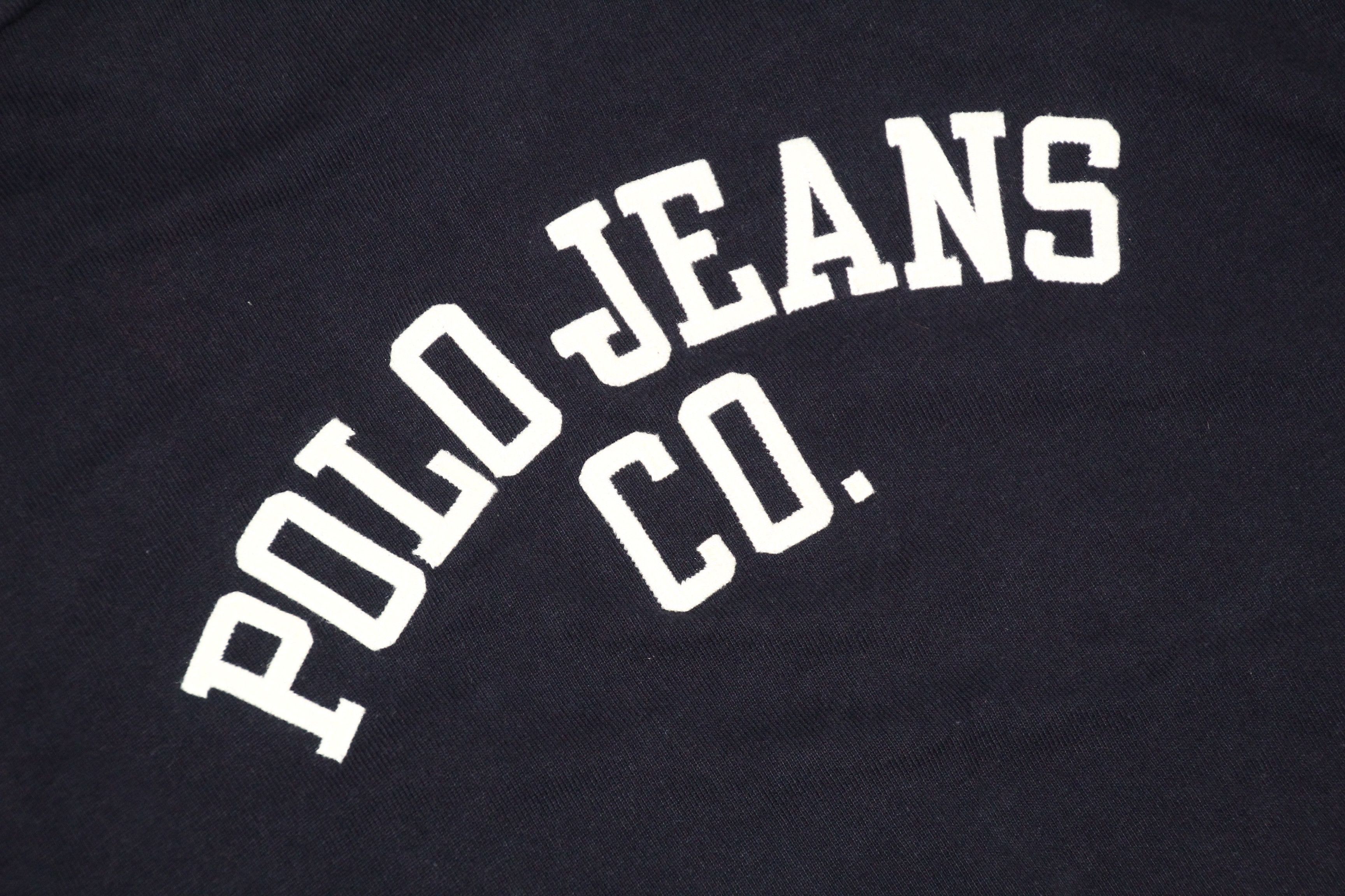 Polo Ralph Lauren 90's Polo Jeans Co. RL Big Logo Baggy Rugby Pique Polo Shirt Size US XL / EU 56 / 4 - 9 Thumbnail