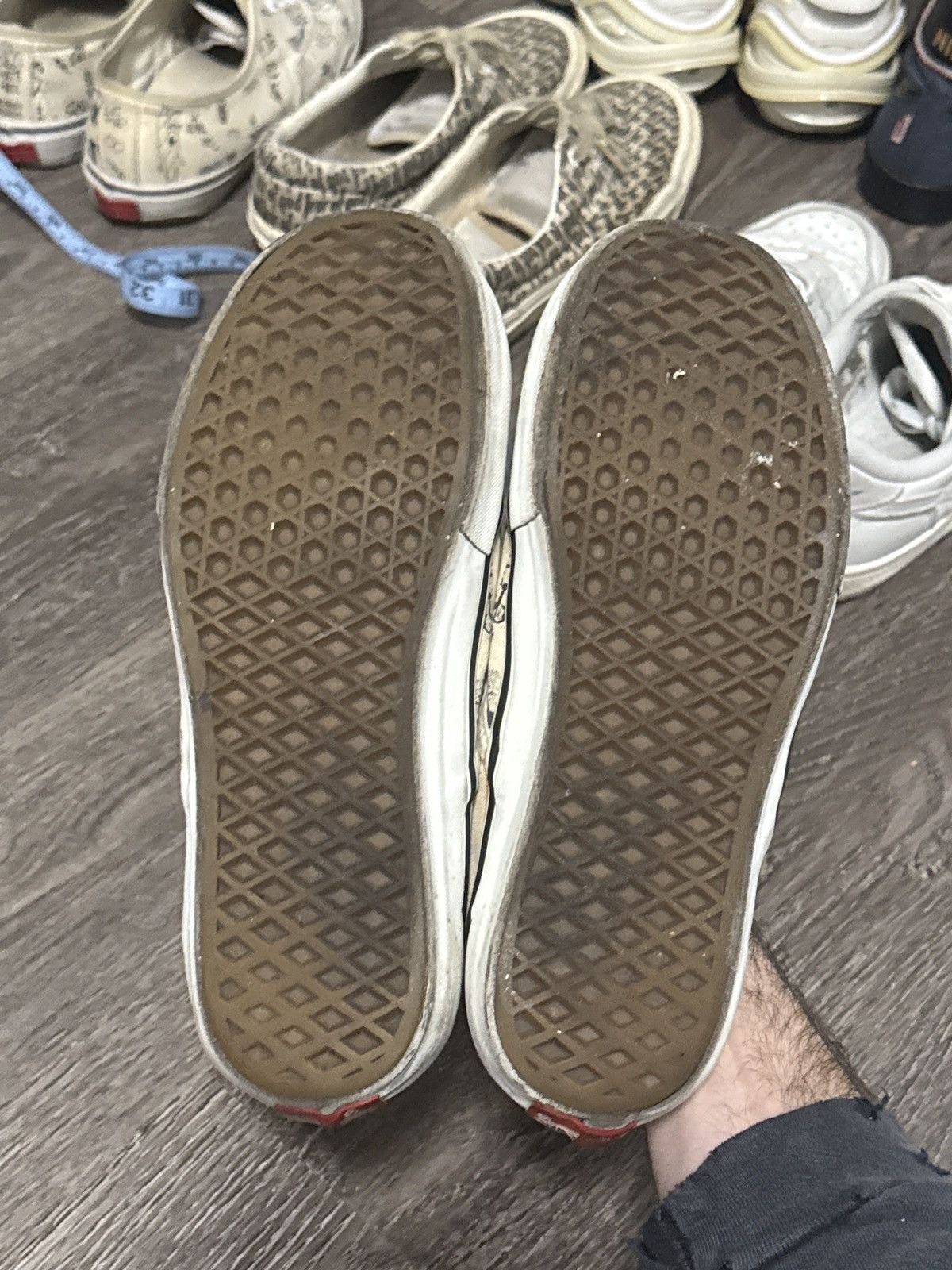 Colette × Comme des Garcons × Raf Simons Raf Simons Colette Comme Des Garçons Vans 2005 Size US 8 / EU 41 - 6 Thumbnail