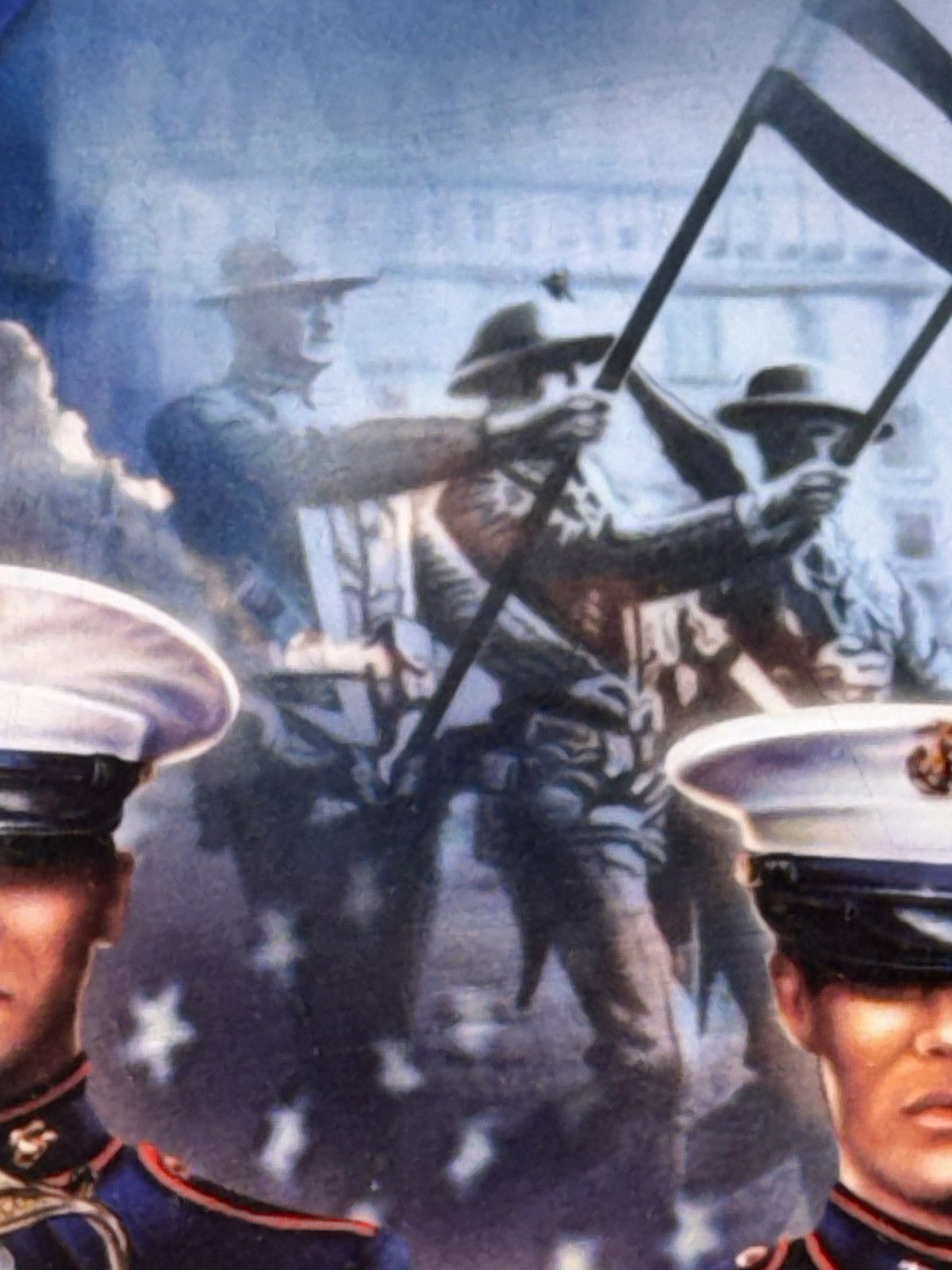 Other The Few And The Proud 1500 Piece Jigsaw Puzzle Ray Simon Size ONE SIZE - 15 Thumbnail