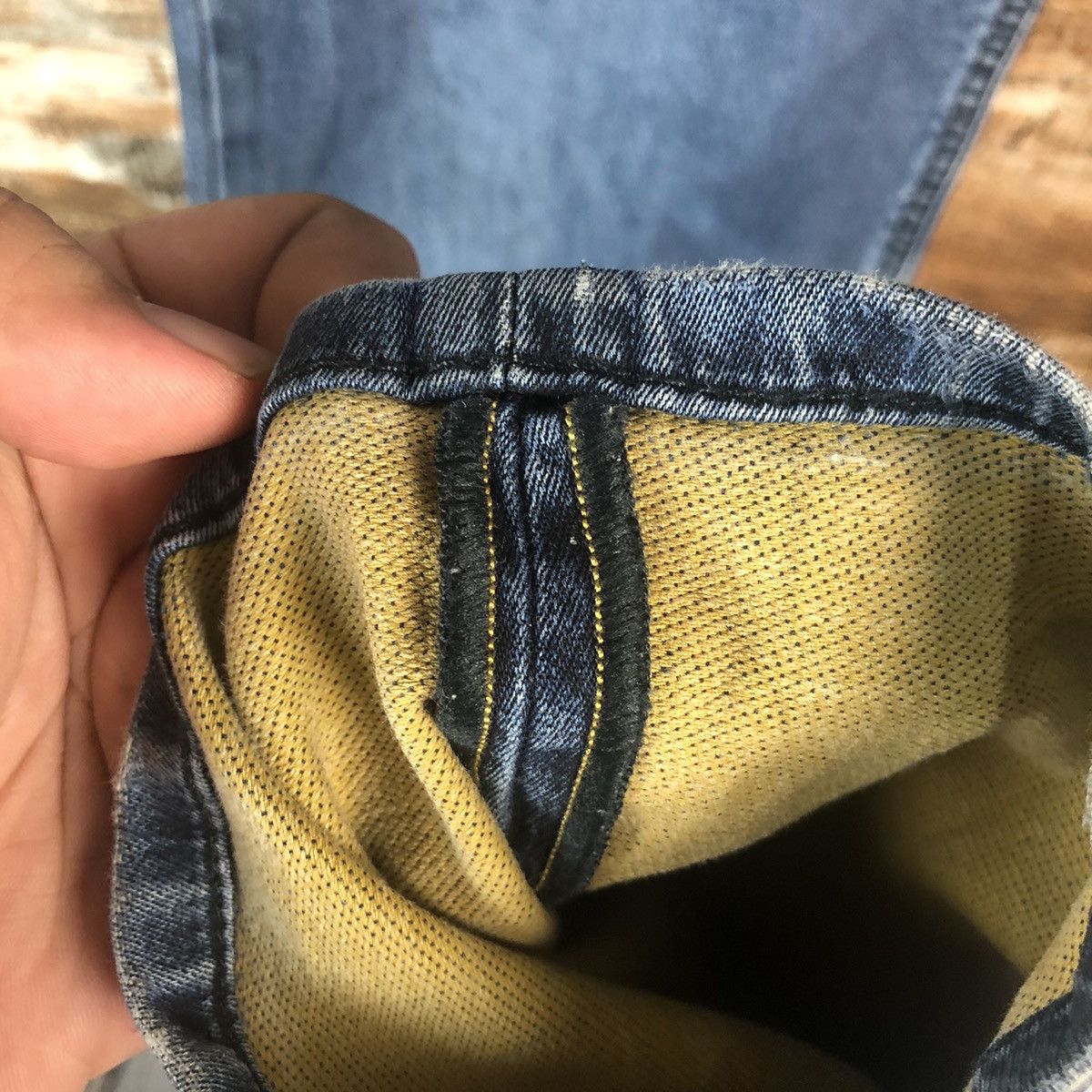 Diesel Diesel Blue streetwear Denim sweatPants #A2118 Size US 32 / EU 48 - 11 Thumbnail