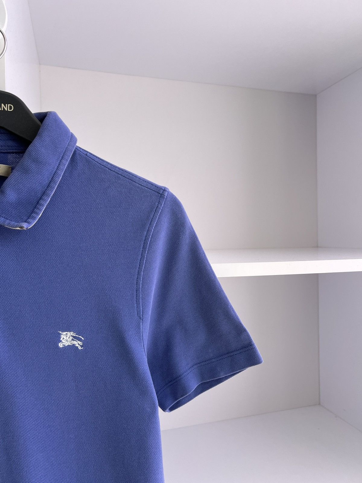 Burberry × Vintage Vintage Burberry old money style polo Size US S / EU 44-46 / 1 - 4 Thumbnail