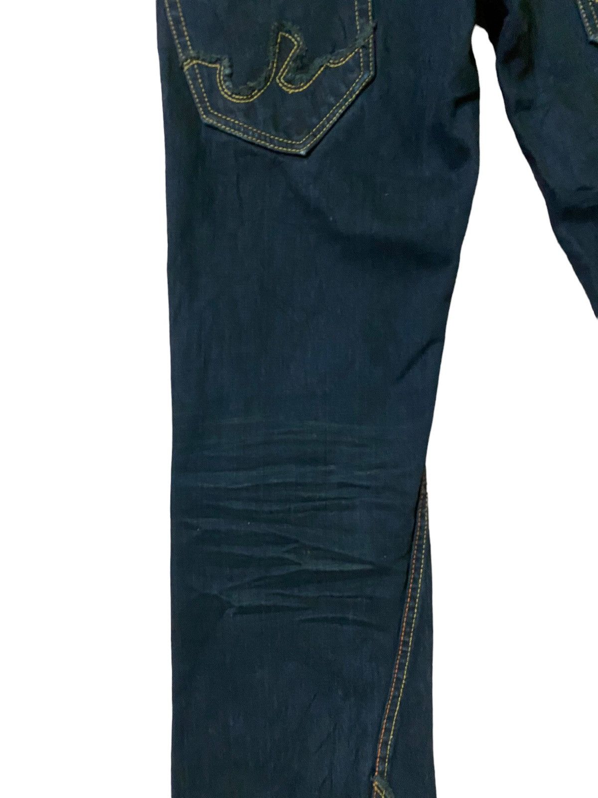 Hysteric Glamour Flared Nicole Club Hysteric Glamour Style Reconstructed Size US 29 - 16 Thumbnail