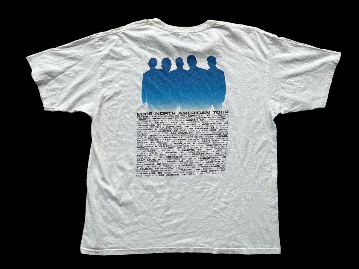 Band Tees × Vintage Vintage New Kids On The Block Tour Tee Size US XL / EU 56 / 4 - 3 Thumbnail