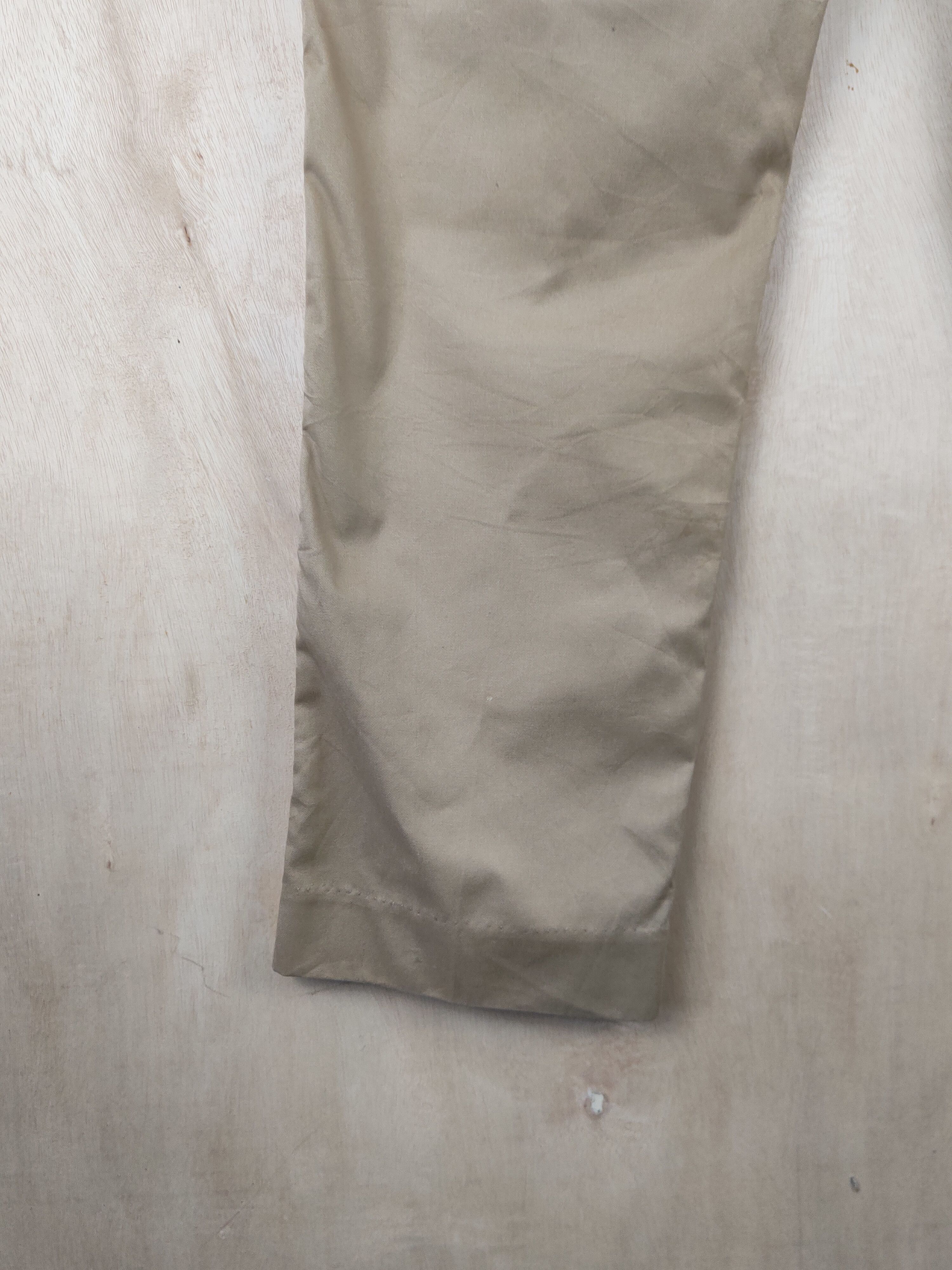 Japanese Brand W.Impact Brown Multipocket Tactical Cargo Pants #S2486 Size US 33 - 12 Thumbnail