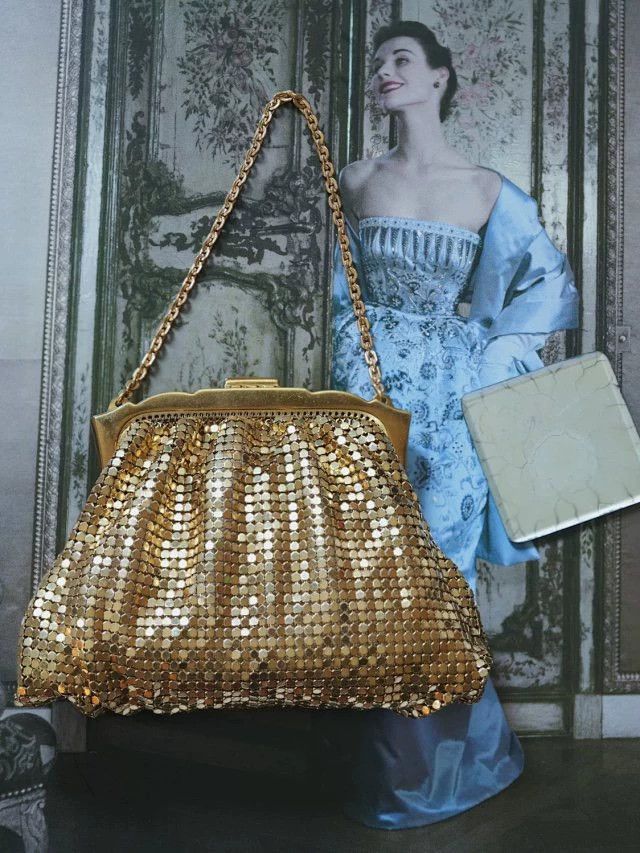 Other Whiting & Davis Vintage Metal Mesh Mini Handle Bags Size ONE SIZE - 4 Thumbnail