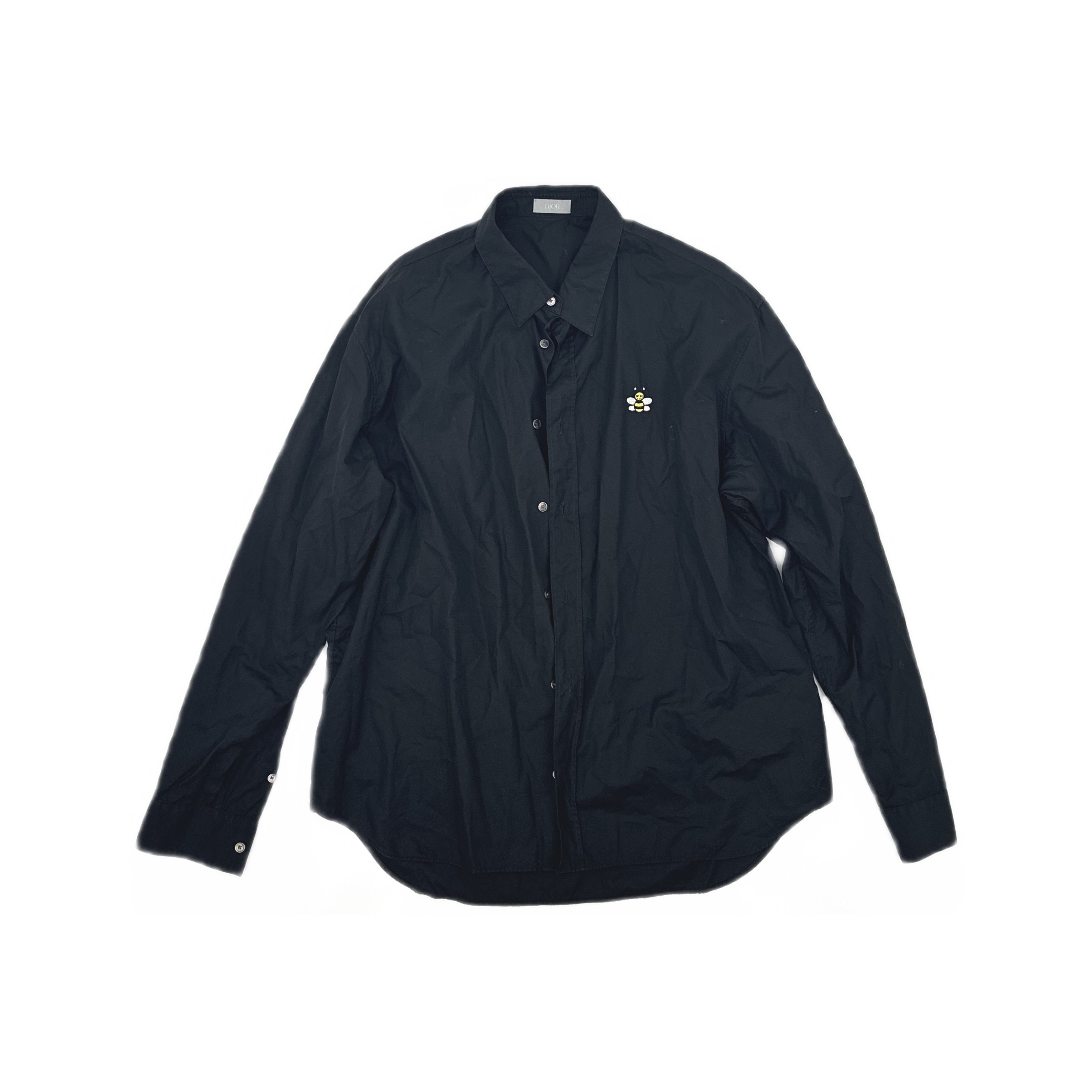 Dior Dior x KAWS Bee Embroidery Shirt Size 42 Size US XS / EU 42 / 0 - 1 Thumbnail