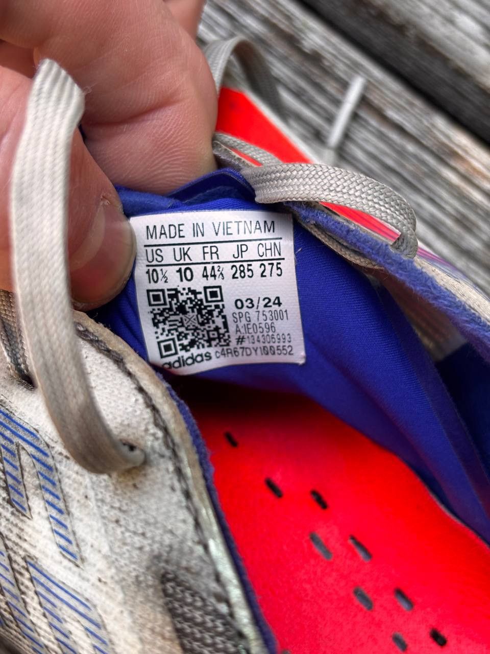 Adidas Adidas F50 Size US 10.5 / EU 43-44 - 6 Thumbnail