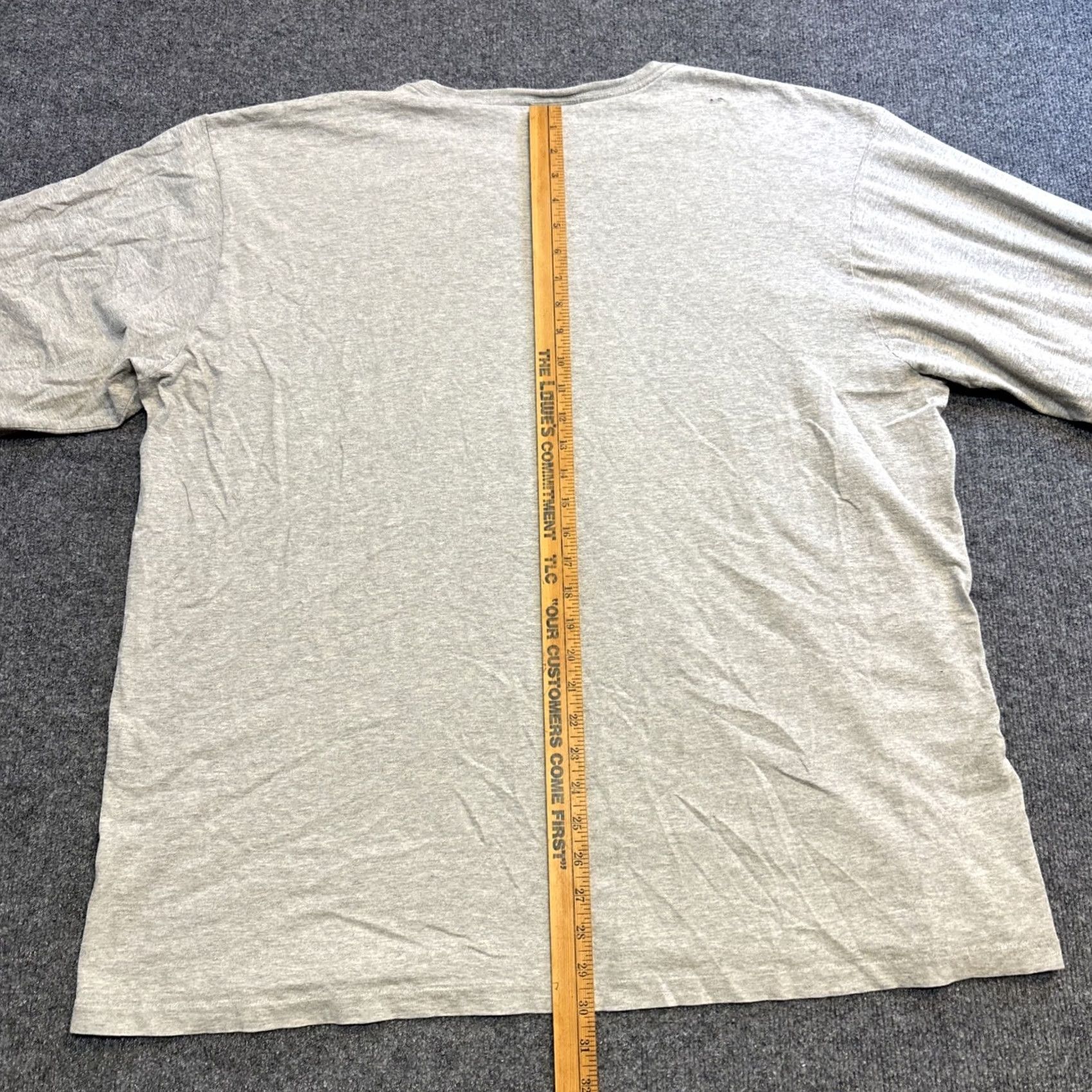 Vintage VINTAGE Polo Sport Polo Bear T-Shirt Long Sleeve XXL Gray Mens Sports 90s Y2K Size US XXL / EU 58 / 5 - 6 Thumbnail