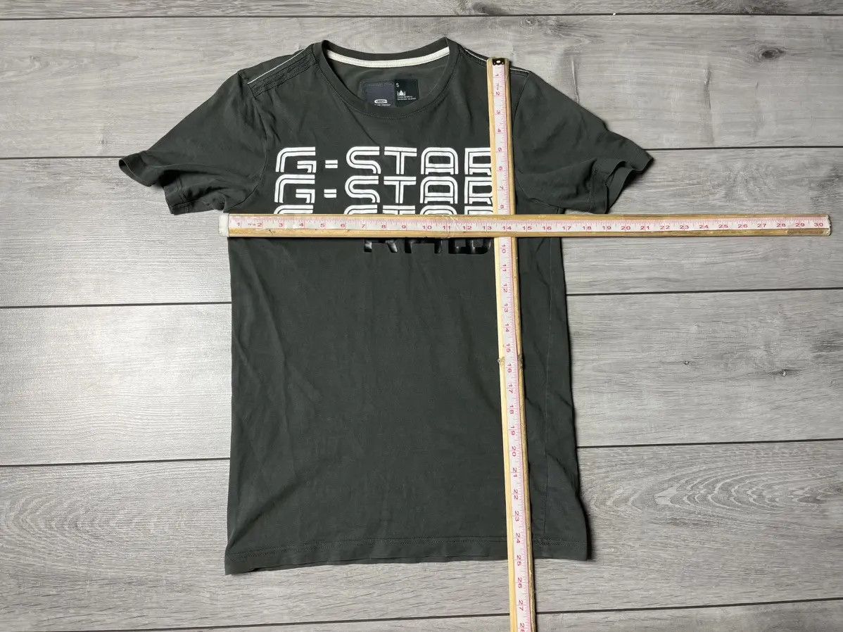 G-Star G star raw Tshirt big logo size Small Size US S / EU 44-46 / 1 - 5 Thumbnail