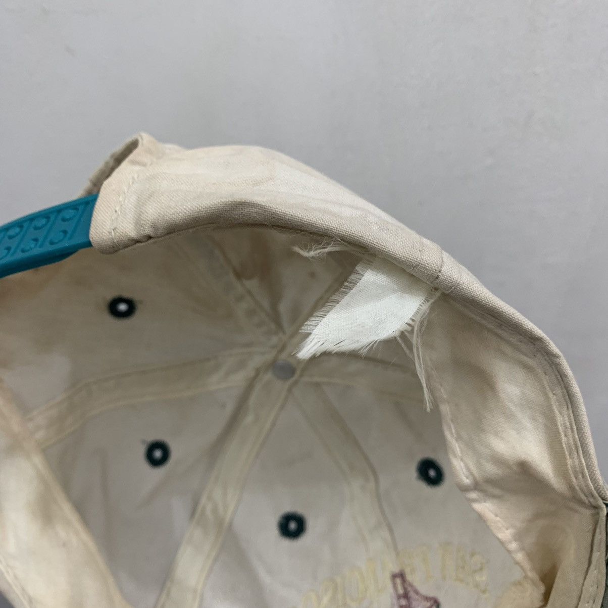 Vintage Vintage San Francisco California Hat Sun Faded Size ONE SIZE - 5 Thumbnail